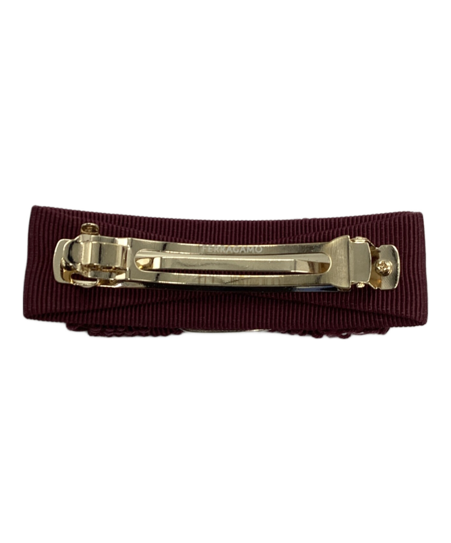 中古・古着通販】Ferragamo (フェラガモ) ヴァラリボンバレッタ
