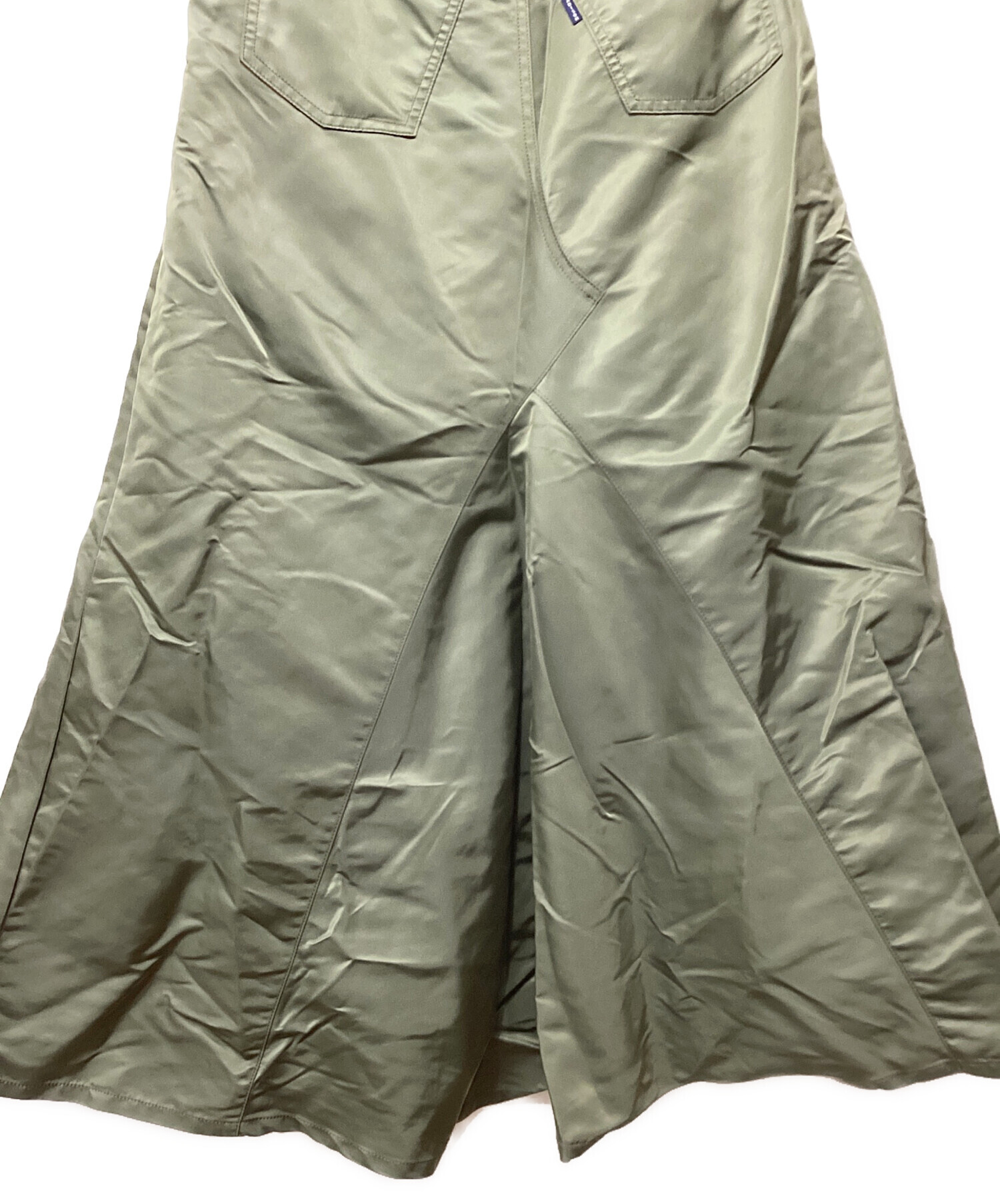 MADISON BLUE 5POCKET FLARE SKオリーブグリーン 00 中古・古着通販】MADISON BLUE (マディソンブルー) 5POCKET FLARE SK