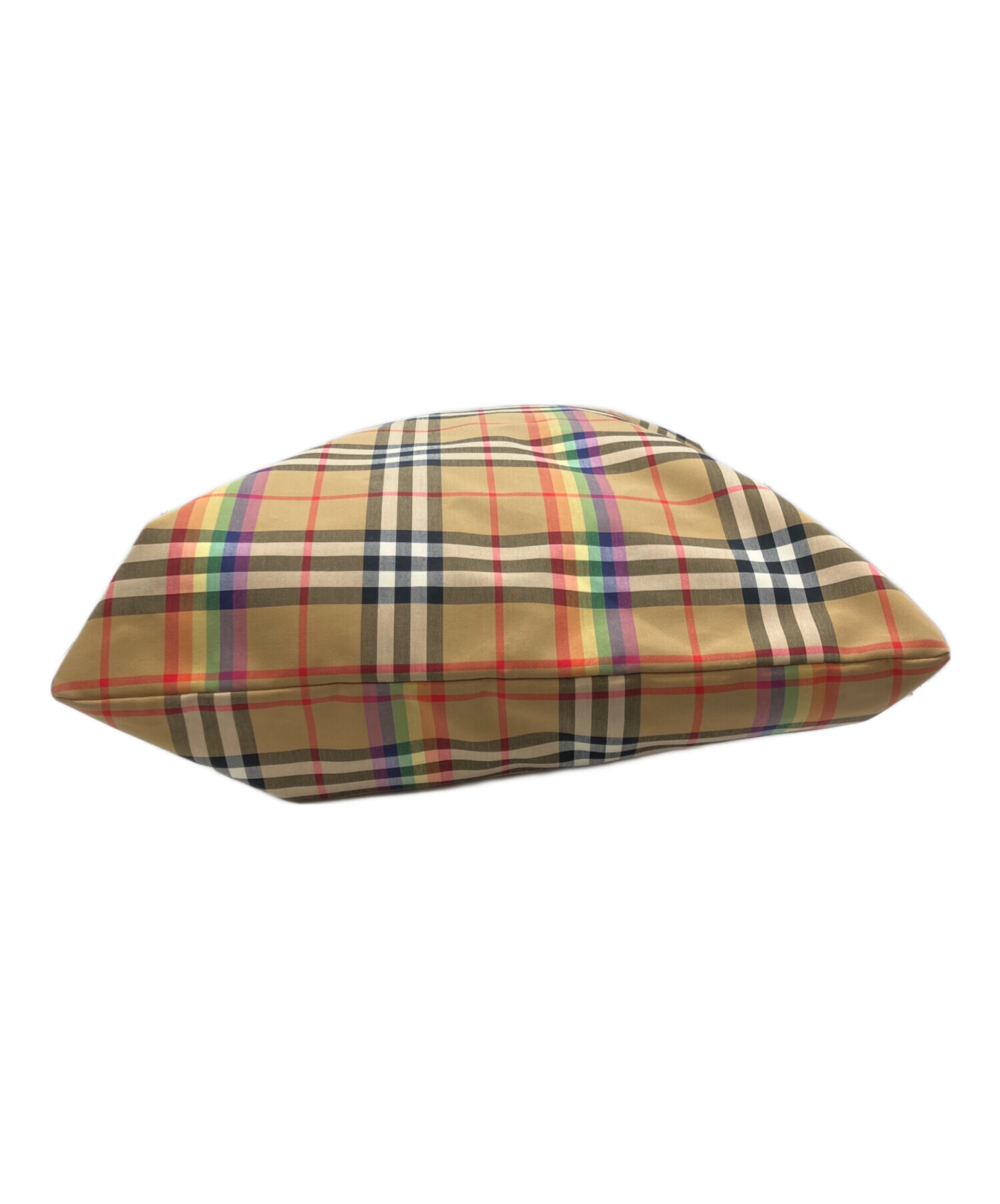 中古・古着通販】BURBERRY (バーバリー) レインボーチェックトート