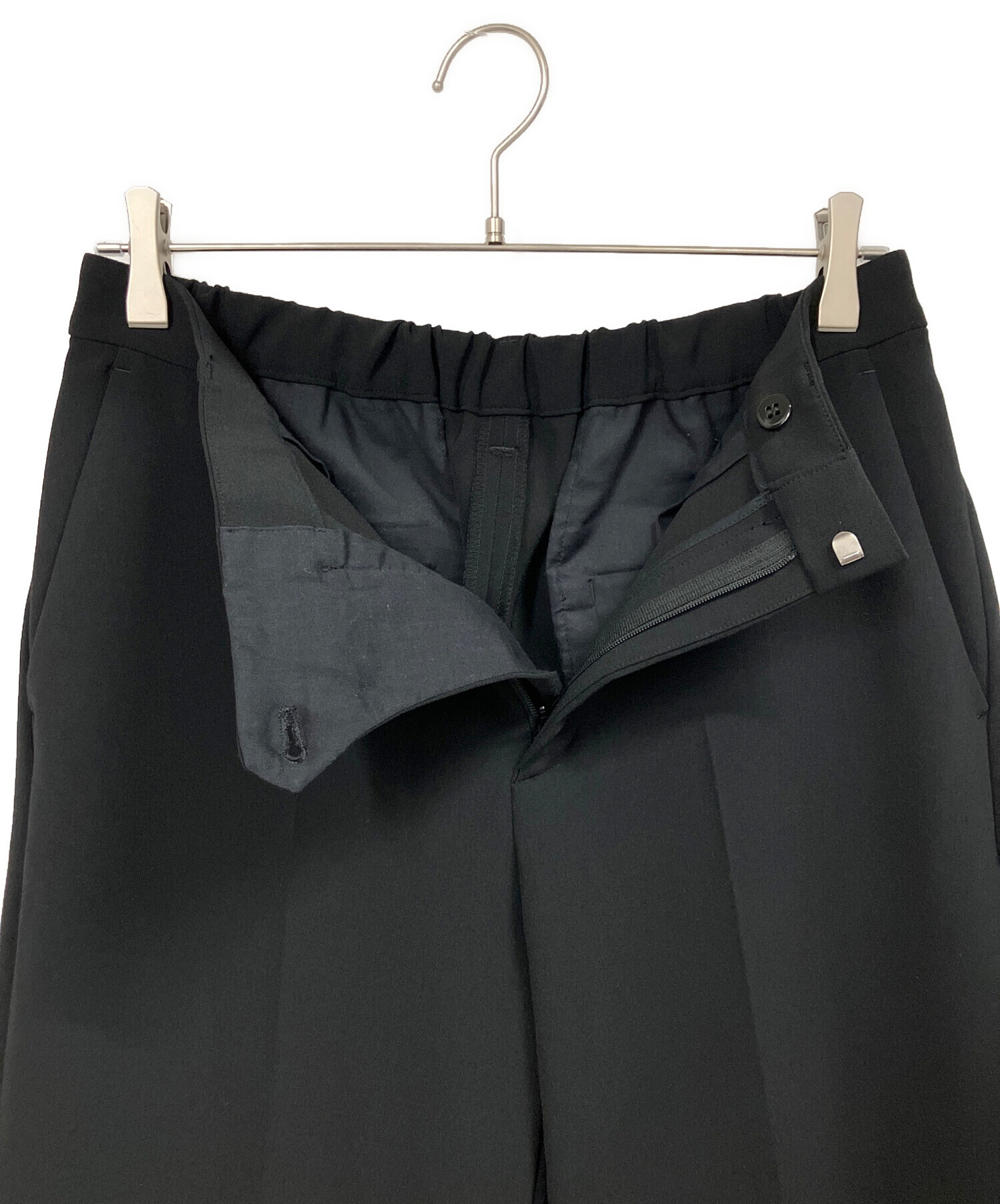 中古・古着通販】FRAMeWORK (フレームワーク) セミフレアパンツ