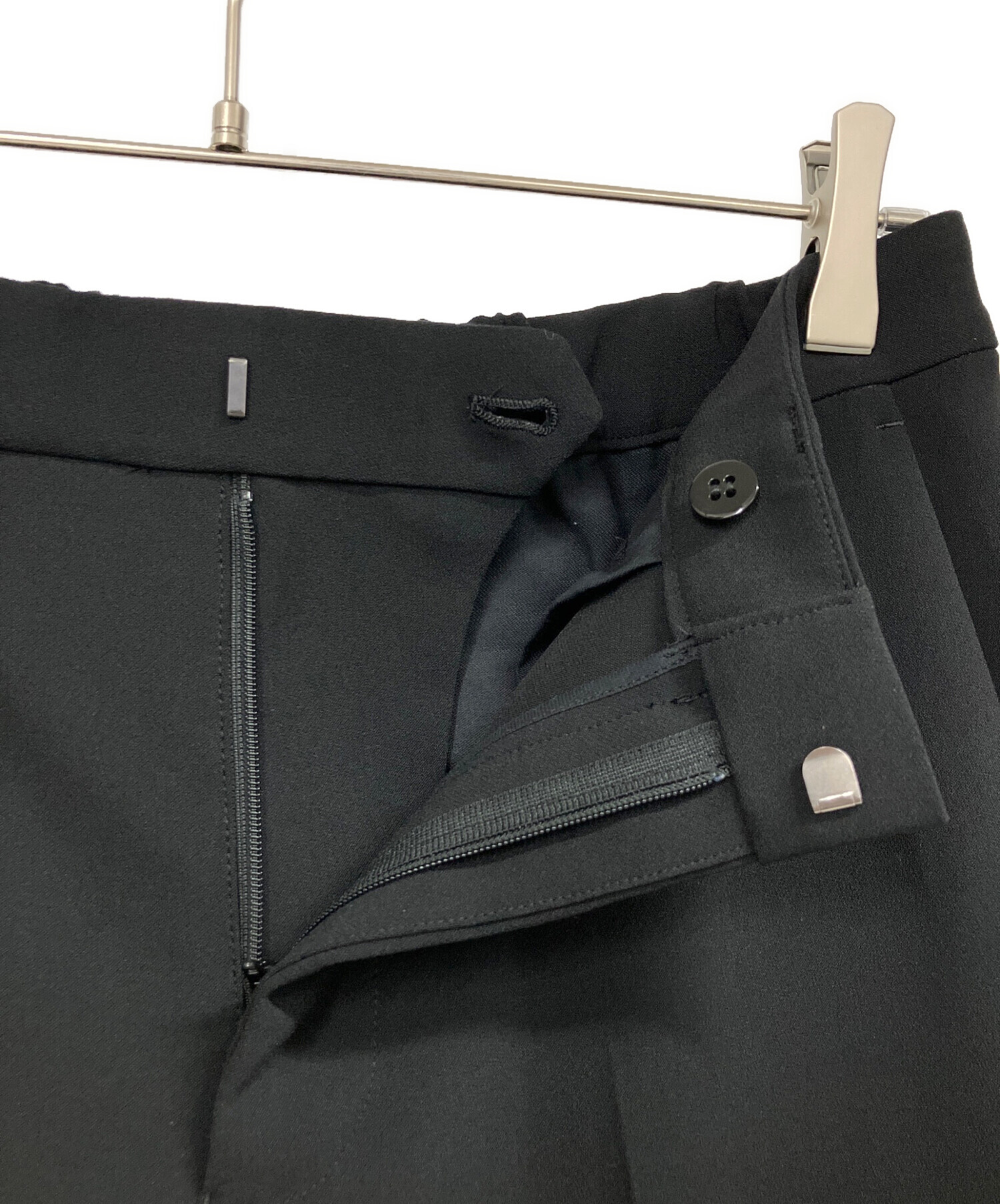 中古・古着通販】FRAMeWORK (フレームワーク) セミフレアパンツ