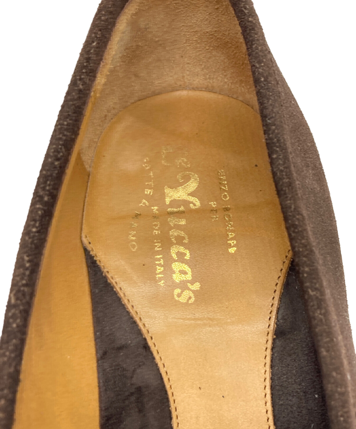 中古・古着通販】le yucca's (レ・ユッカス) ビットローファー