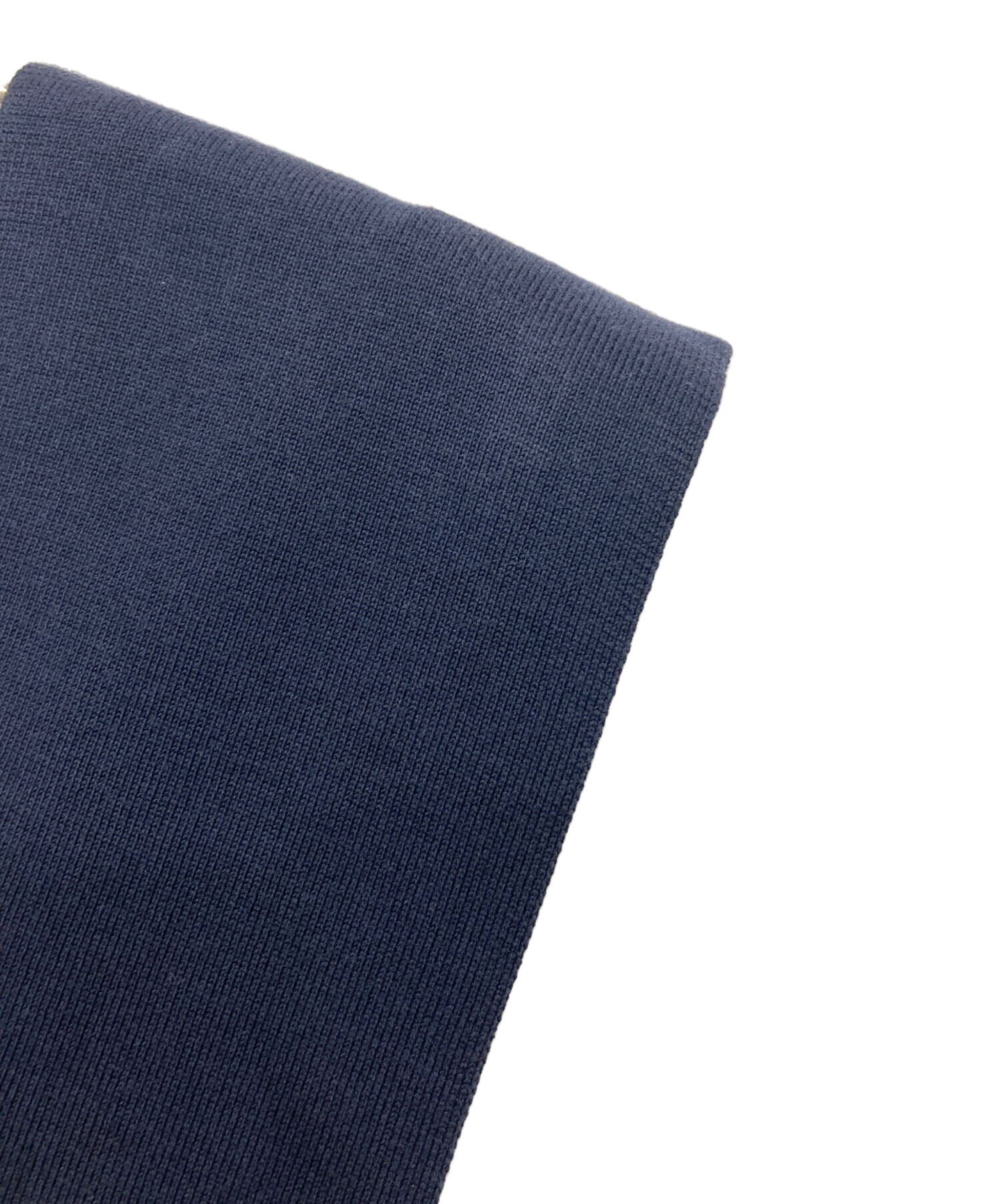 中古・古着通販】HYKE (ハイク) ニットビスチェ ネイビー サイズ