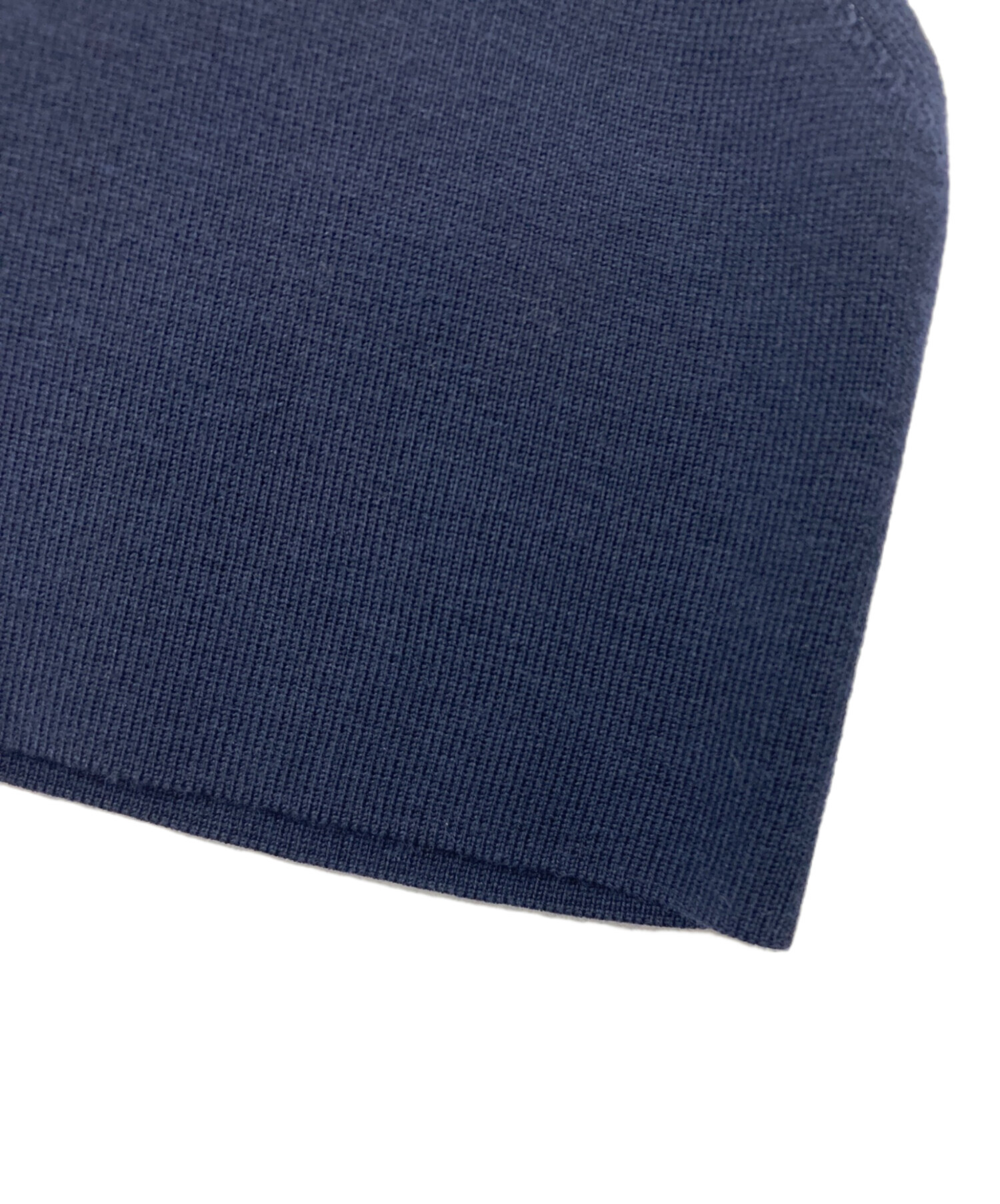 中古・古着通販】HYKE (ハイク) ニットビスチェ ネイビー サイズ