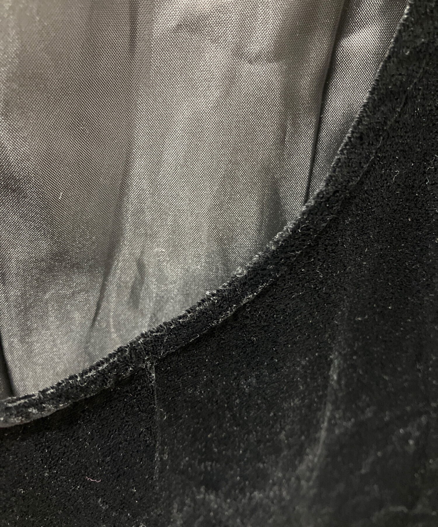 anuke ベロアバルーンワンピース 38Mサイズ anuke ベロアバルーンワンピースサイズ38