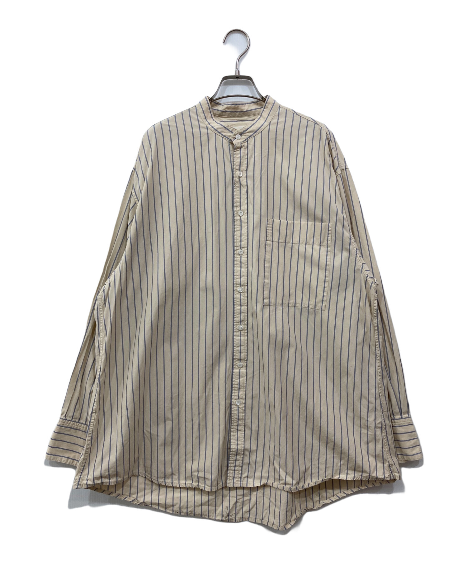 TODAYFUL Stripe Over Shirts 美品 TODAYFUL - TODAYFUL / トゥデイフル | Stripe Over Shirts ストライプ
