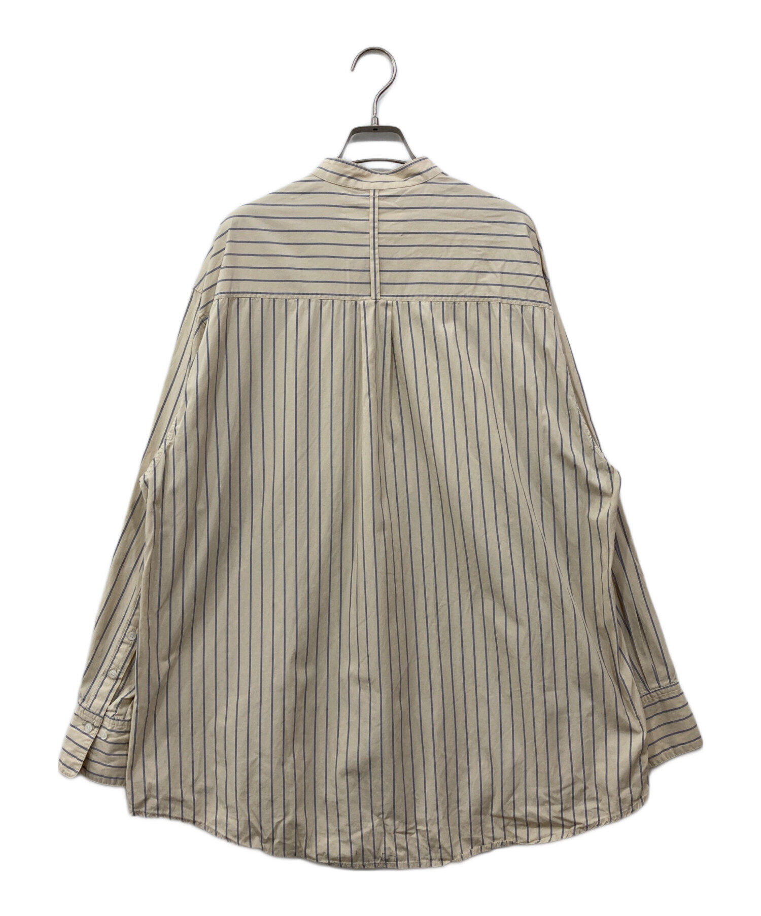 中古・古着通販】TODAYFUL (トゥデイフル) Stripe Over Shirts 