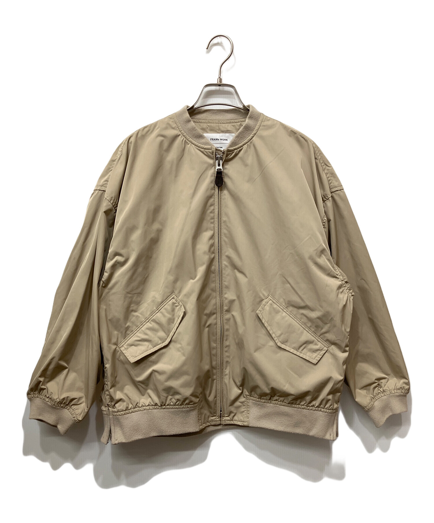 中古・古着通販】FRAMeWORK (フレームワーク) LIMONTA ZIP ブルゾン