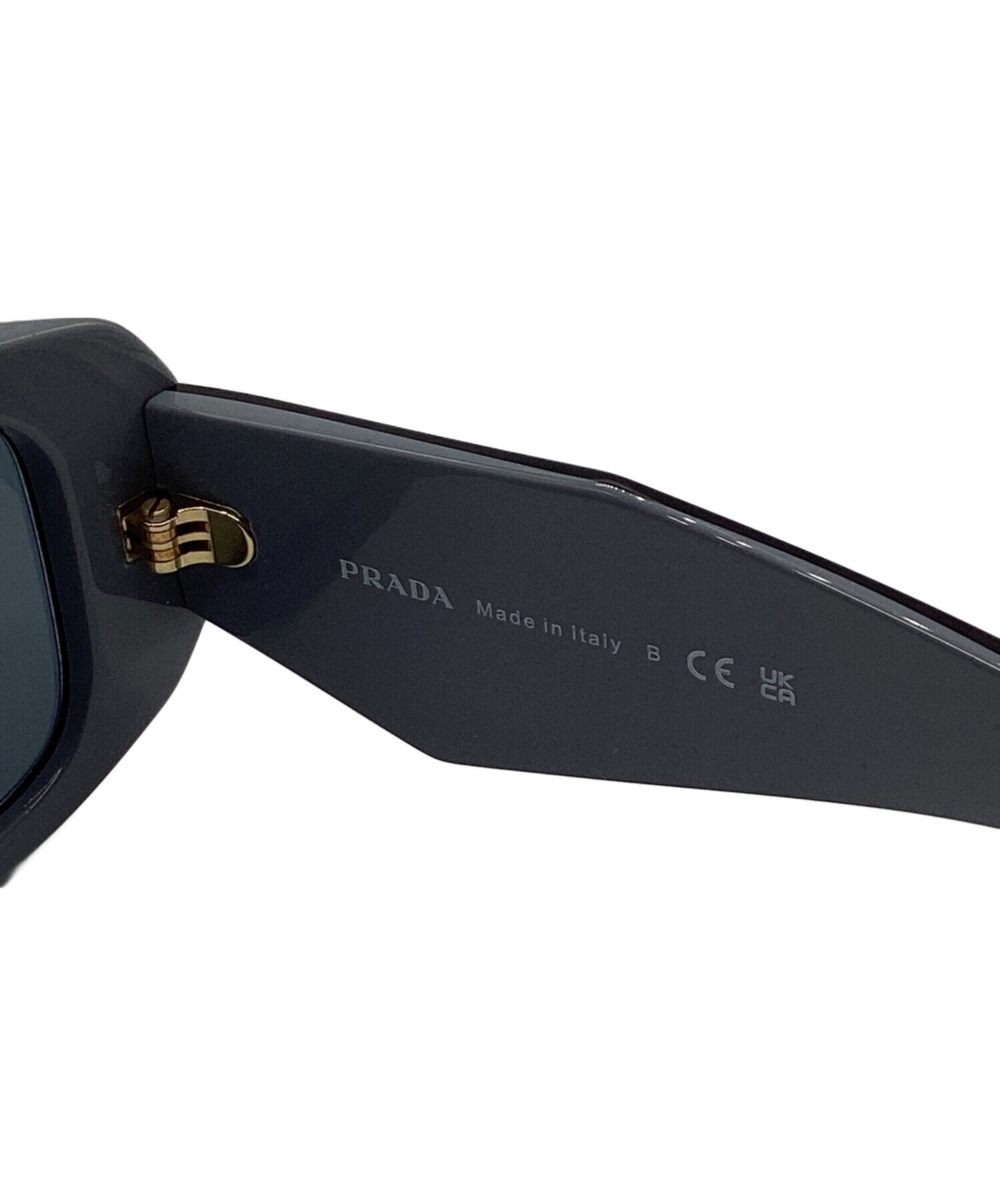 中古・古着通販】PRADA (プラダ) シンボルセルフレームサングラス