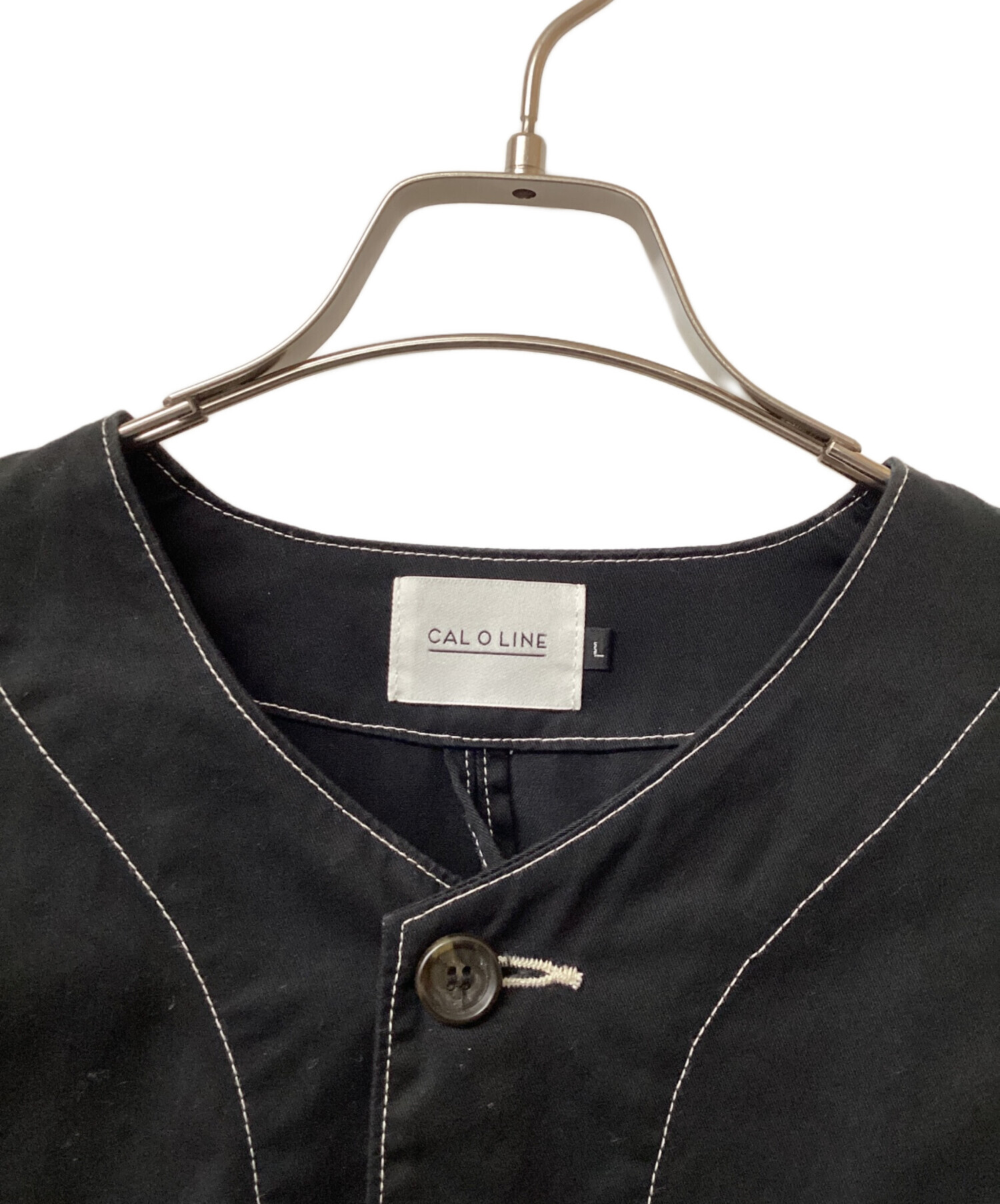 美品　CAL O LINE ING JACKET CAL O LINE (キャルオーライン) ENGINEERS JACKET / エンジニ