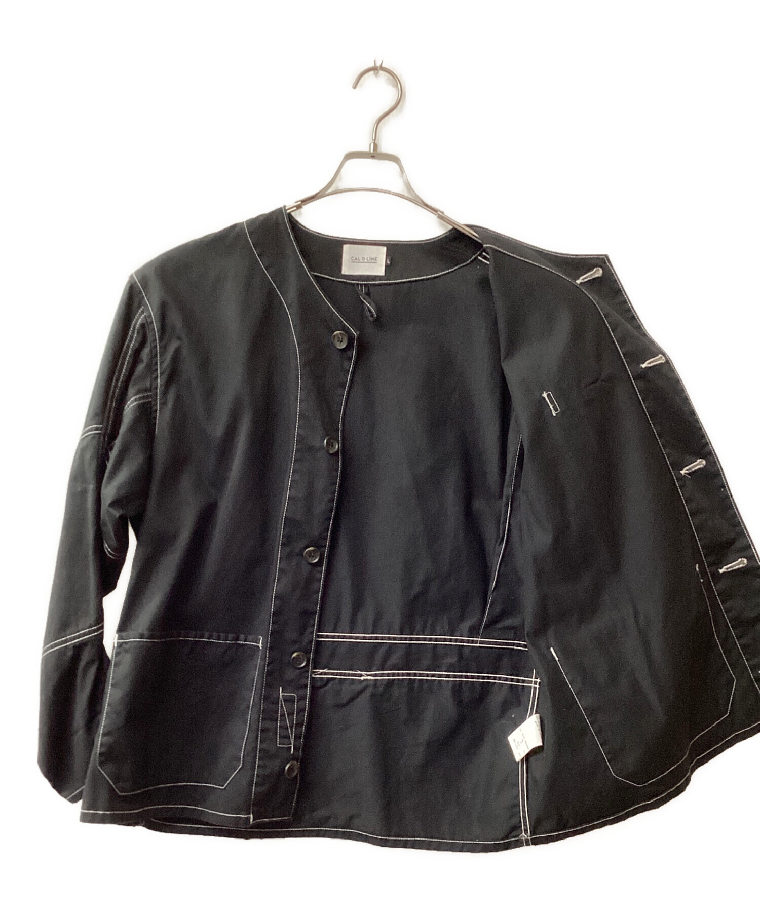 中古・古着通販】CAL O LINE (キャルオーライン) ING JACKET ブラック