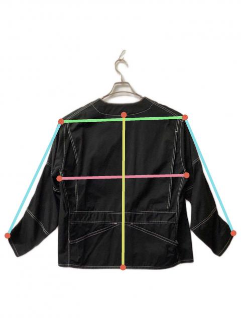 美品　CAL O LINE ING JACKET CAL O LINE (キャルオーライン) ING JACKET / アイエヌジー