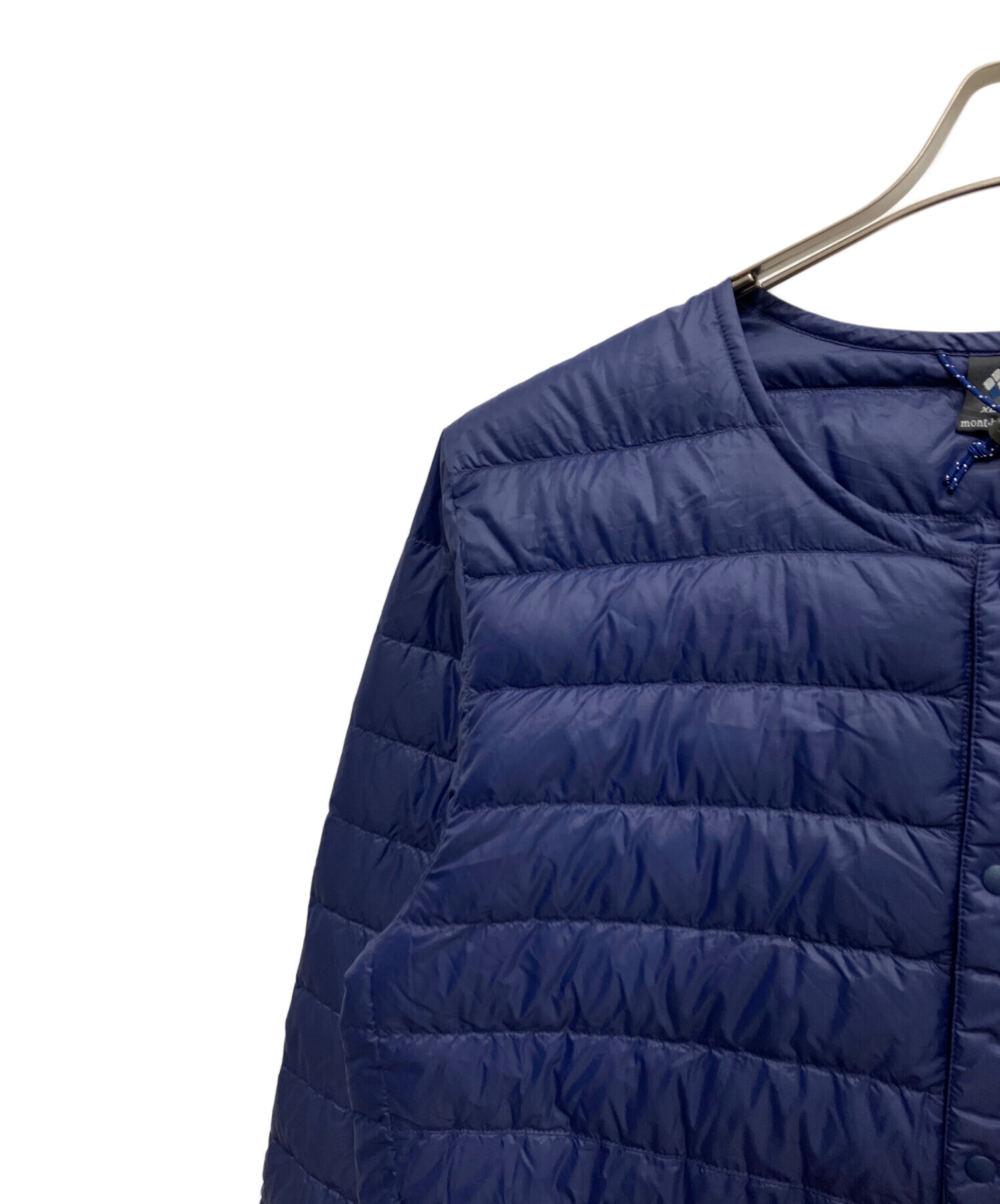 montbell スペリオダウンジャケット ネイビー XL 中古・古着通販】mont-bell (モンベル) スペリオダウンジャケット