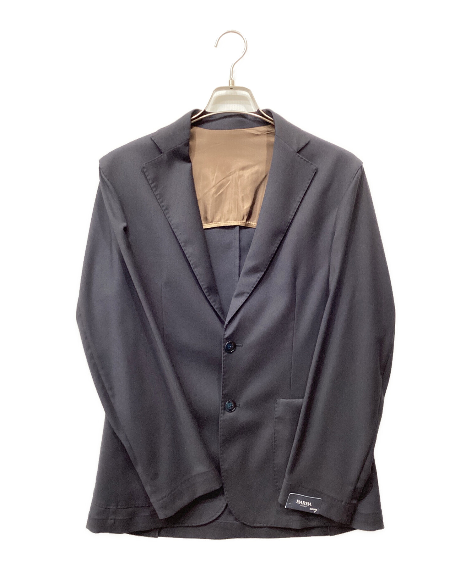 BARBA バルバ ジャケット メンズ 【古着】【中古】 中古・古着通販】BARBA (バルバ) シャツジャケット ブラック サイズ