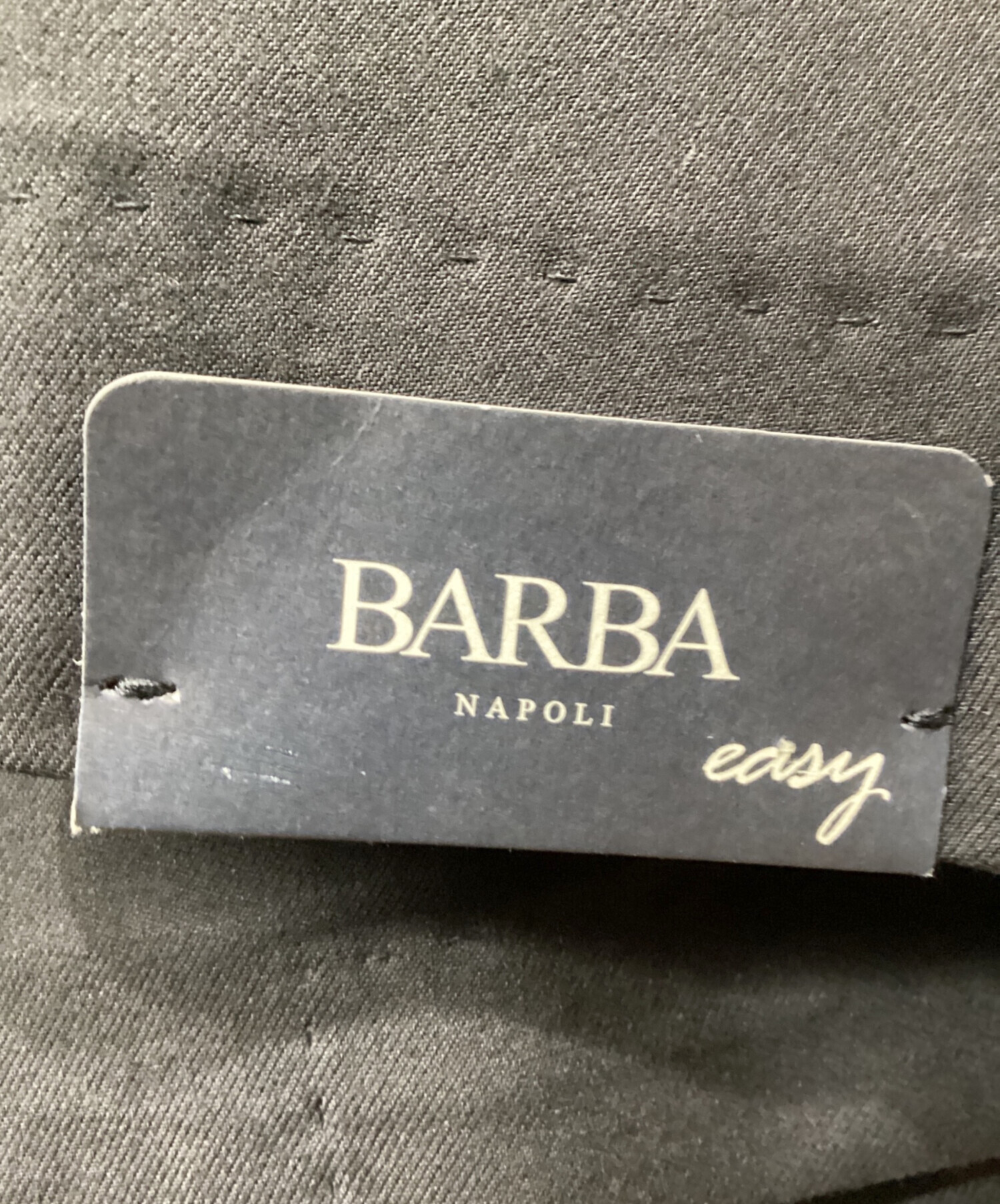 中古・古着通販】BARBA (バルバ) シャツジャケット ブラック サイズ