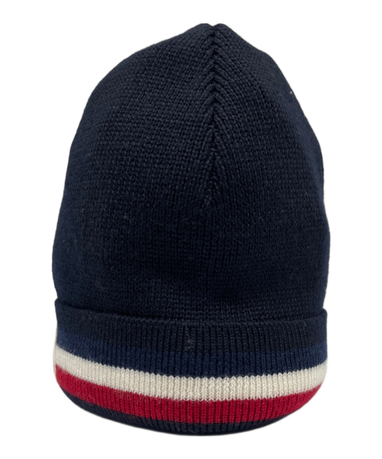 中古・古着通販】MONCLER (モンクレール) ワッペンロゴ コットンニット