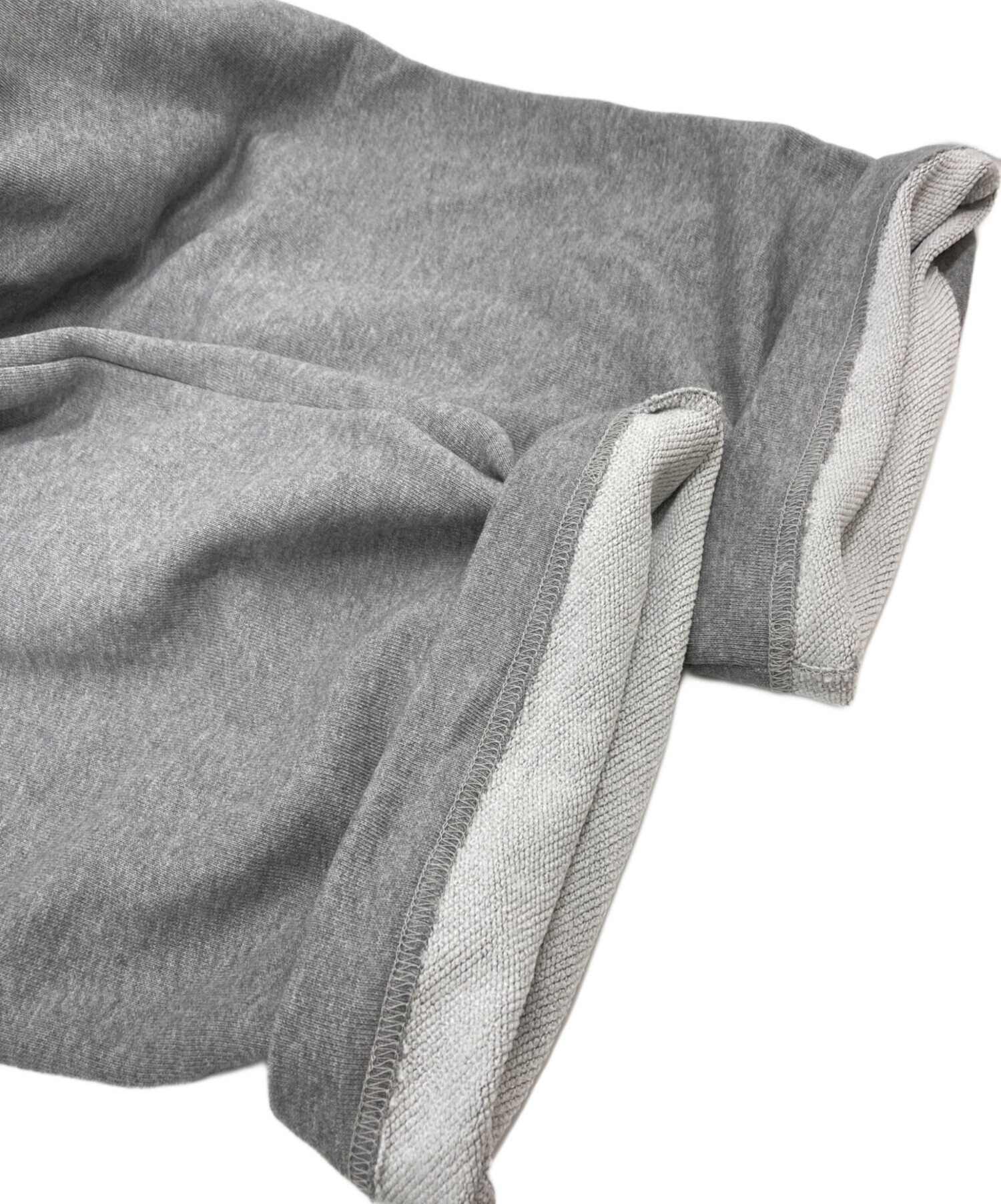 clane two tuck sweat pants グレー TWO TUCK SWEAT PANTS – OBLIGE