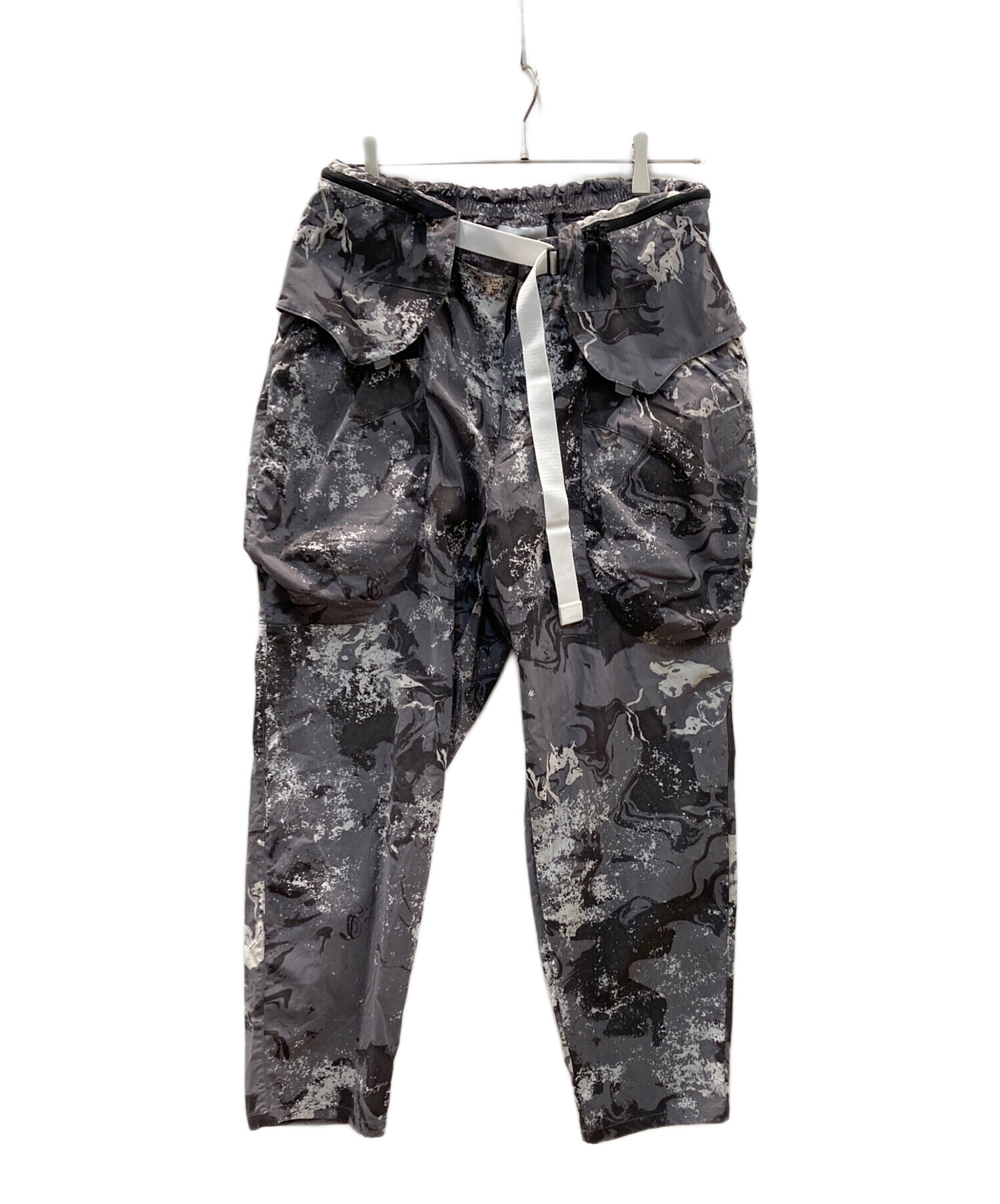 中古・古着通販】alk phenix (アルクフェニックス) Zak pants グレー