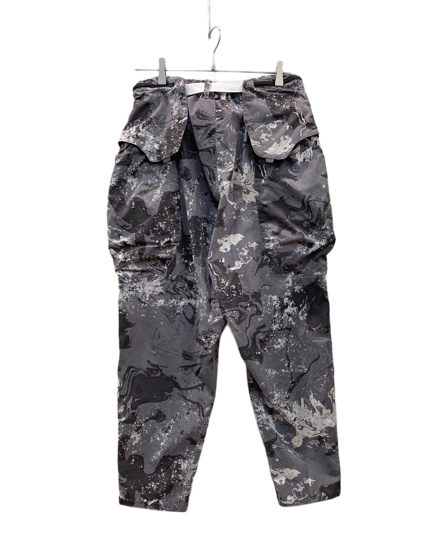 中古・古着通販】alk phenix (アルクフェニックス) Zak pants グレー