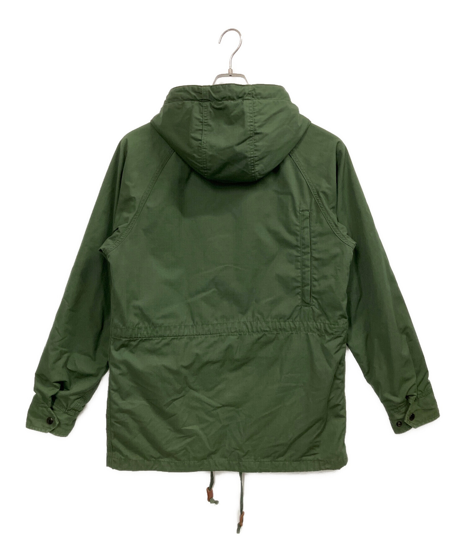 ENGINEERED GARMENTS マウンテンパーカー オリーブ M② 中古・古着通販】Engineered Garments (エンジニアド ガーメンツ