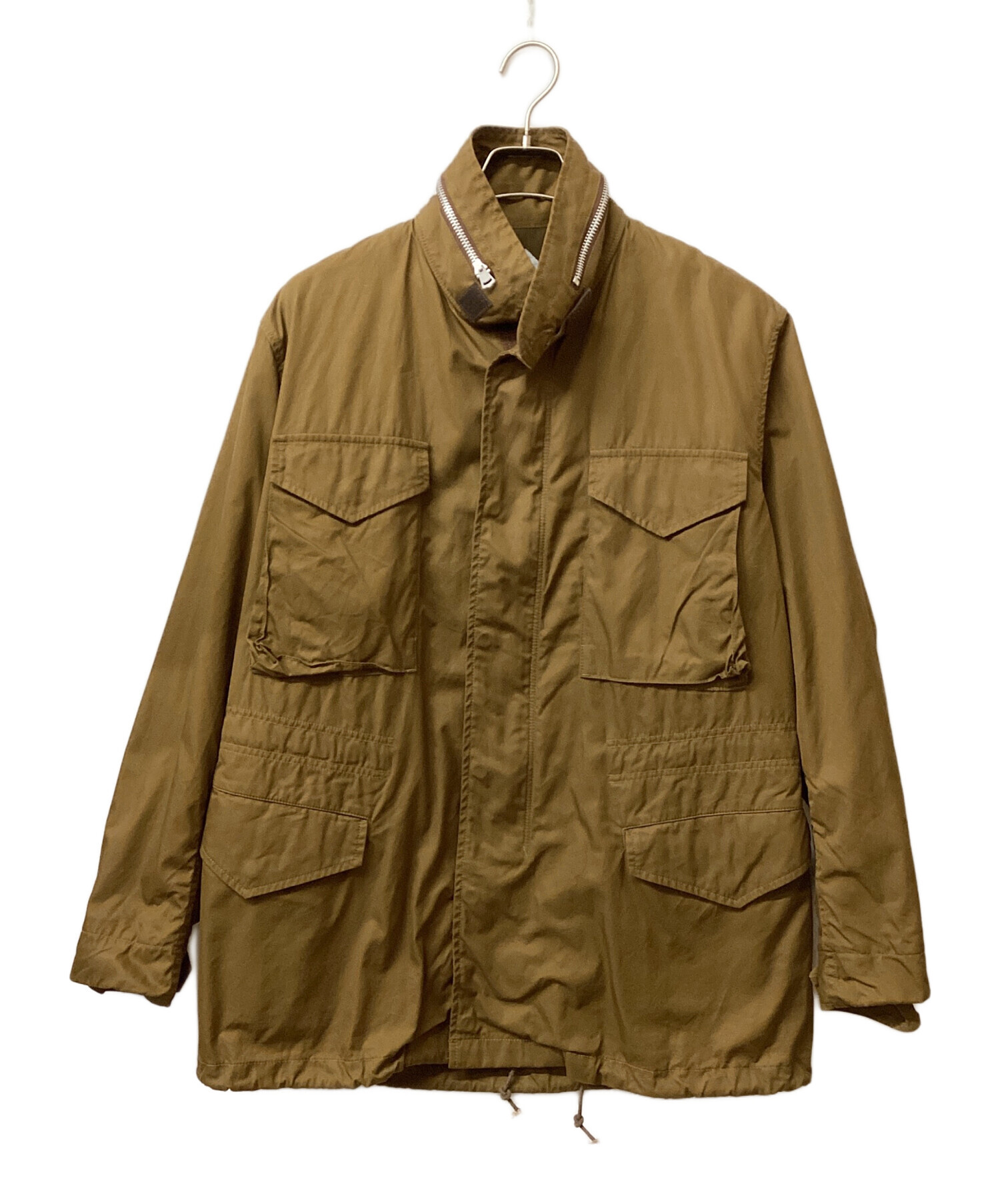 18AW コロナ CORONA M-65 ジャケット JACKET MVP別注 プリマロフト ダウン ポストオーバーオールズ Narrenschiff:CORONAのM-65 フィールドジャケットNAVY