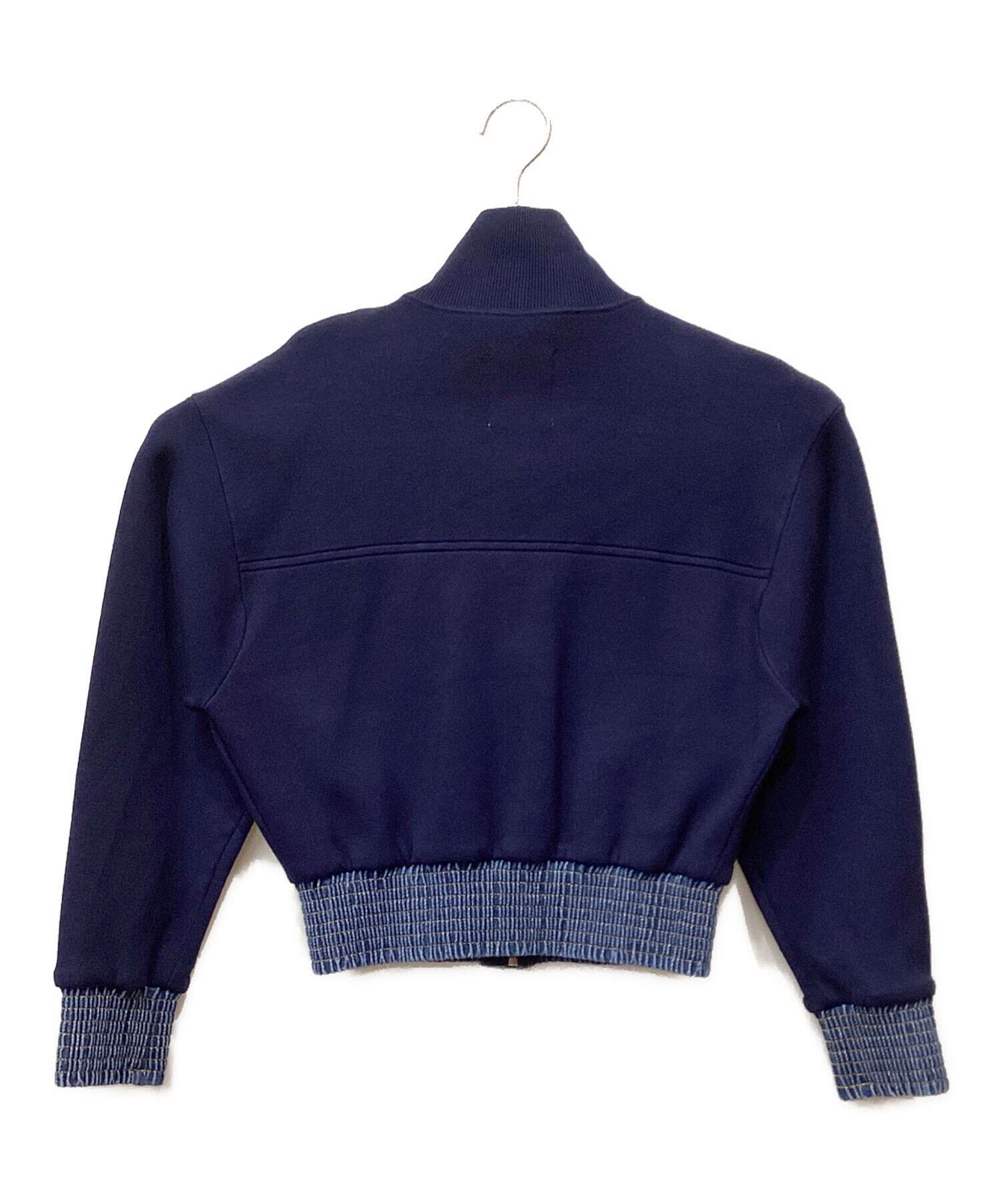 中古・古着通販】Sandro (サンドロ) ボンバージャケット ネイビー