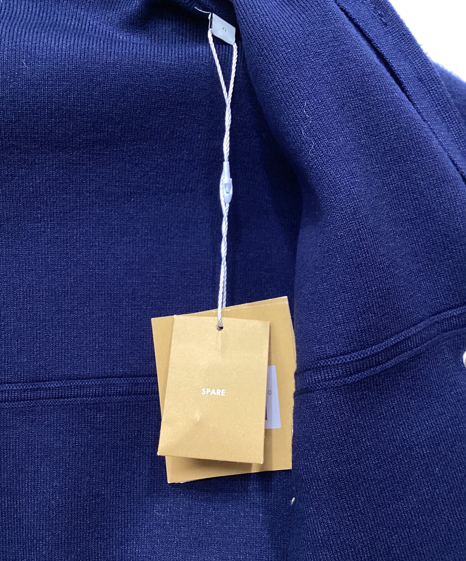 中古・古着通販】Sandro (サンドロ) ボンバージャケット ネイビー