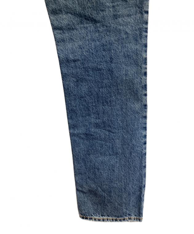 【140】グッチ　猫　デニムパンツ　ジーンズ　スリム 中古・古着通販】GUCCI (グッチ) スリムホースビット付きデニムパンツ