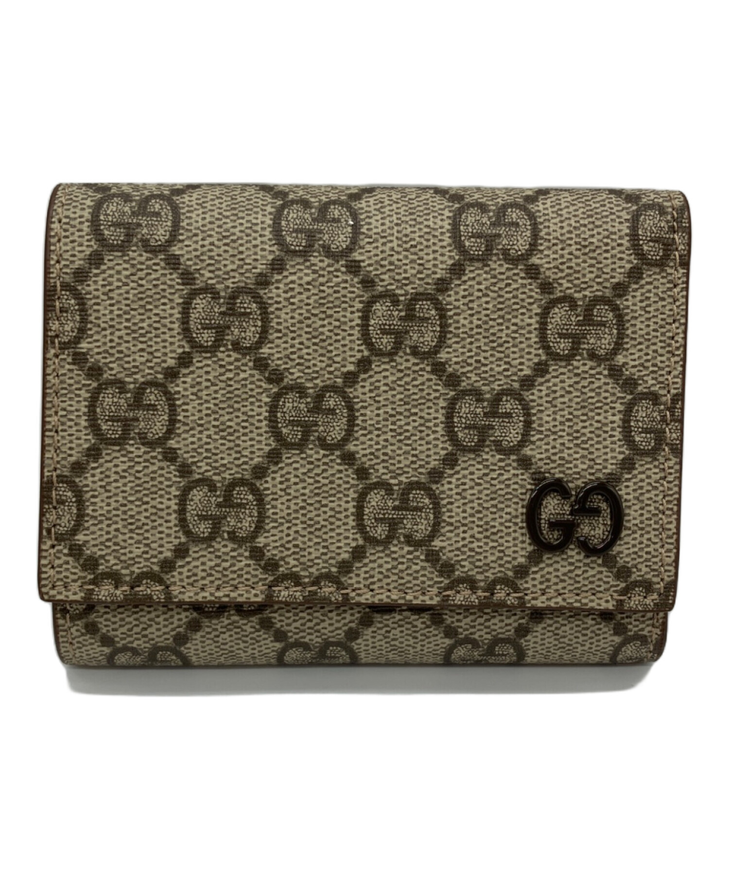中古・古着通販】GUCCI (グッチ) GGスプリームティディールコンパクト