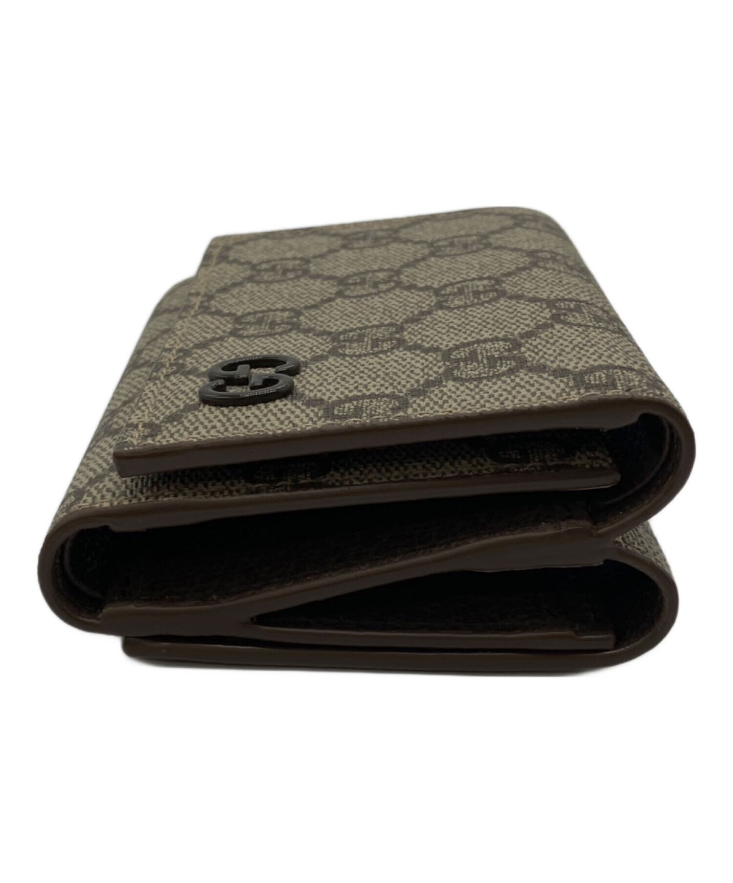 中古・古着通販】GUCCI (グッチ) GGスプリームティディールコンパクト