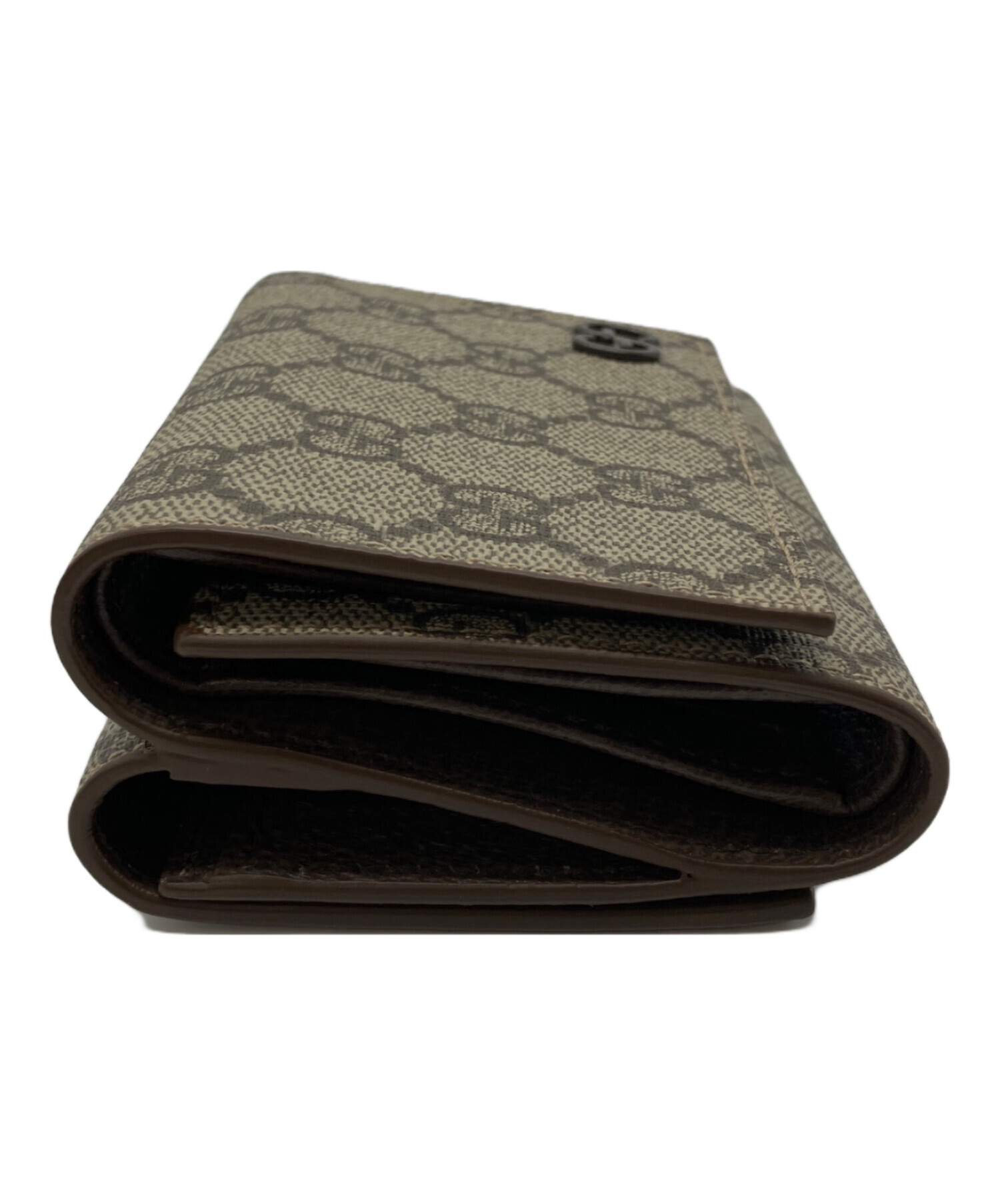 中古・古着通販】GUCCI (グッチ) GGスプリームティディールコンパクト