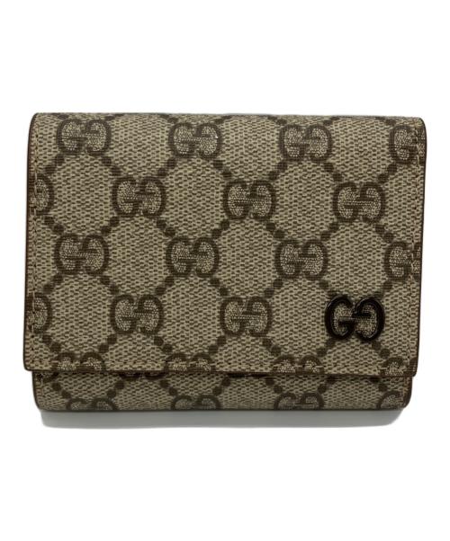 中古・古着通販】GUCCI (グッチ) GGスプリームティディールコンパクト 中古・古着通販】GUCCI (グッチ) GGスプリームティディールコンパクト