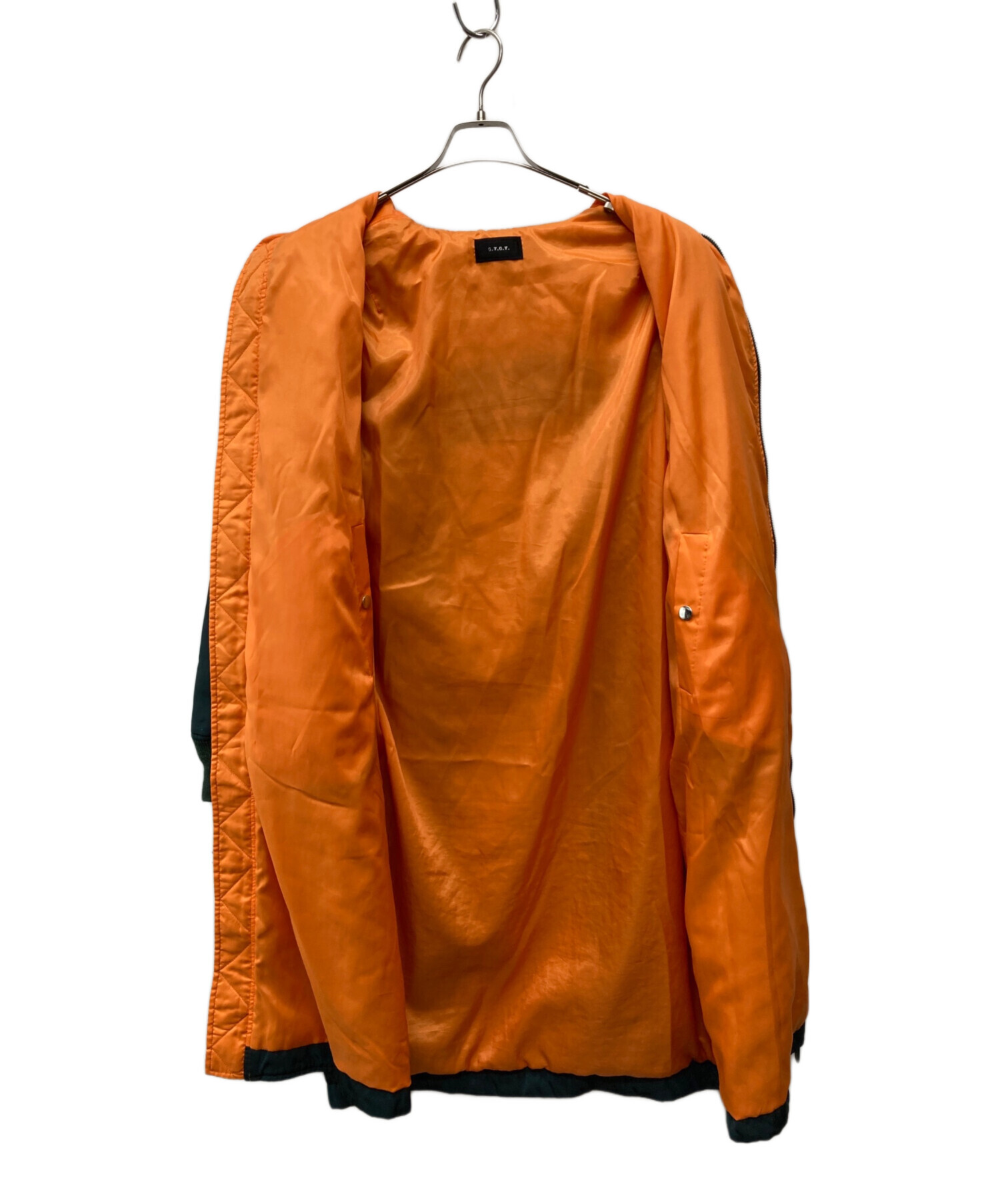 中古・古着通販】G.V.G.V (ジーヴィージーヴィー) LACE UP MA-1 COAT