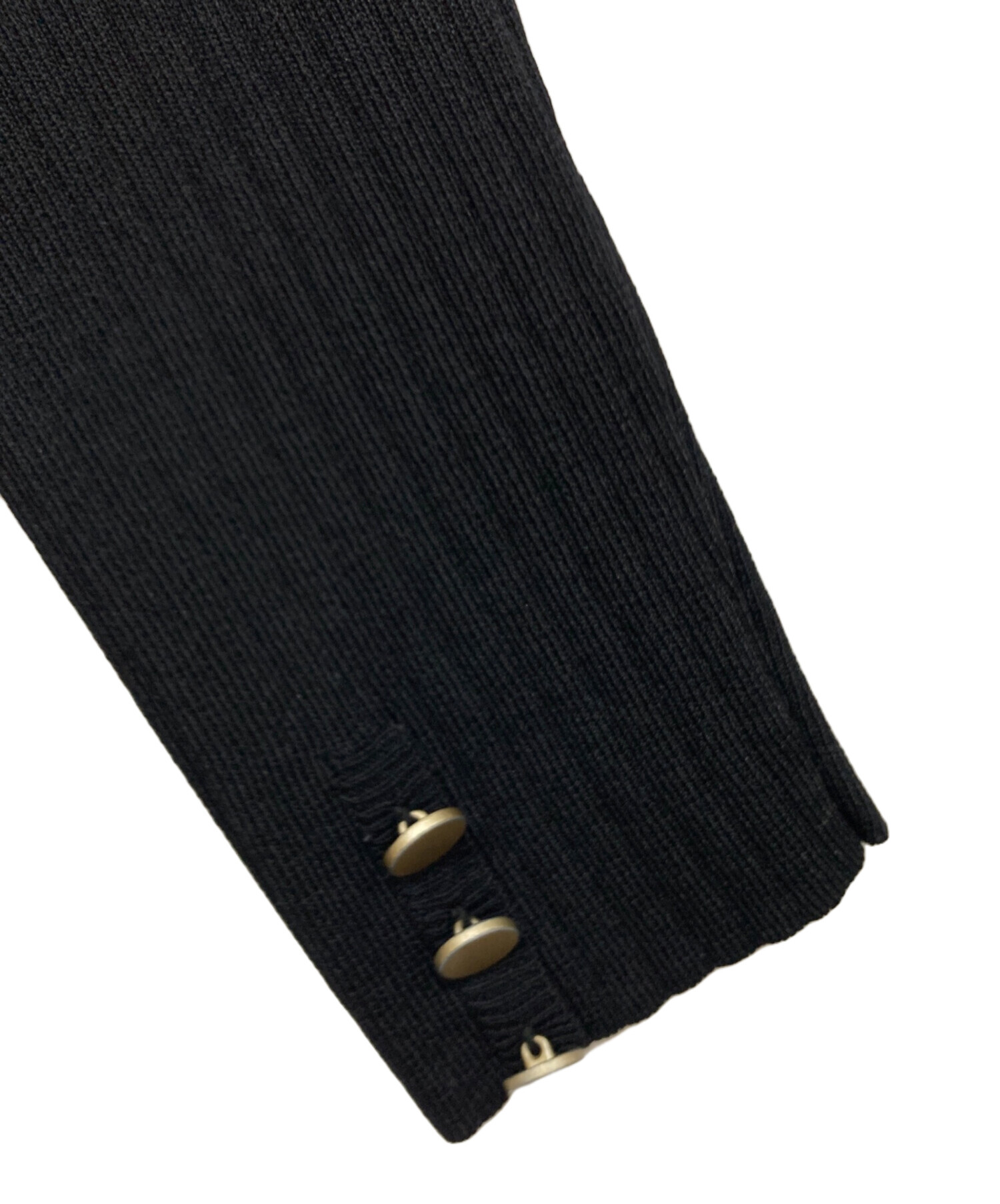 中古・古着通販】Diagram (ダイアグラム) スカーフネックニット