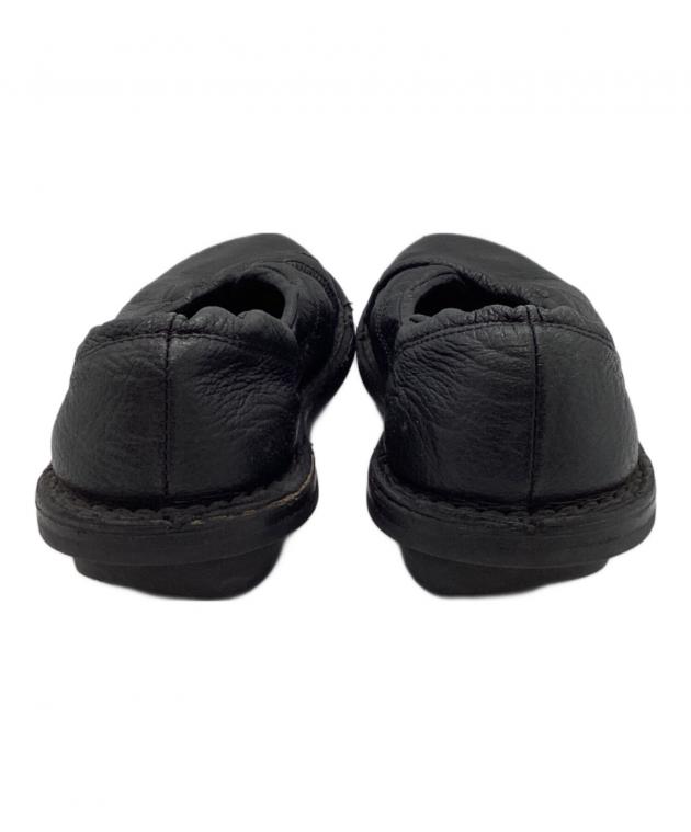 中古・古着通販】Trippen (トリッペン) スリッポンソフト ブラック