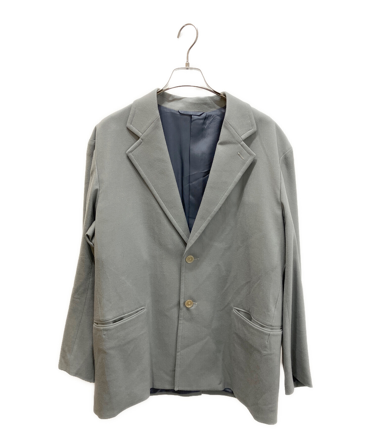 中古・古着通販】LA BOUCLE (ラ ブークル) Merino Saxony JKCOAT 