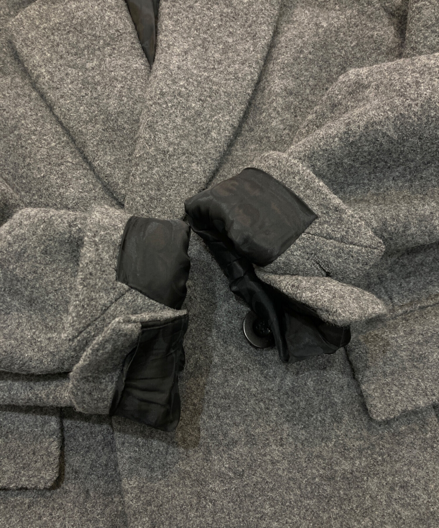 中古・古着通販】COACH (コーチ) ウールダブルチェスターコート CL279