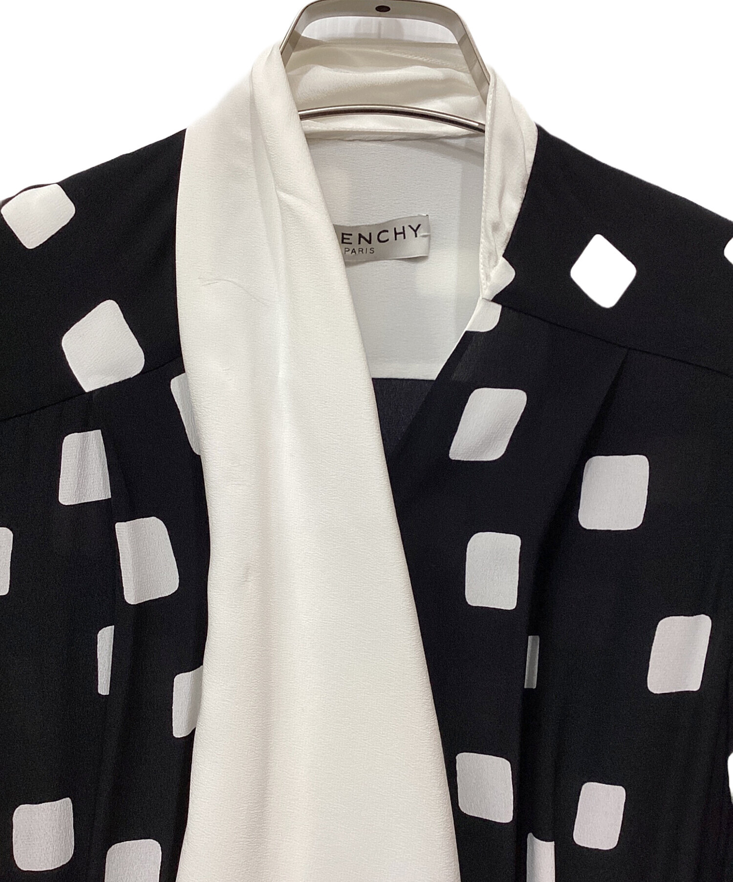 中古・古着通販】GIVENCHY (ジバンシィ) ロングドレス ブラック サイズ