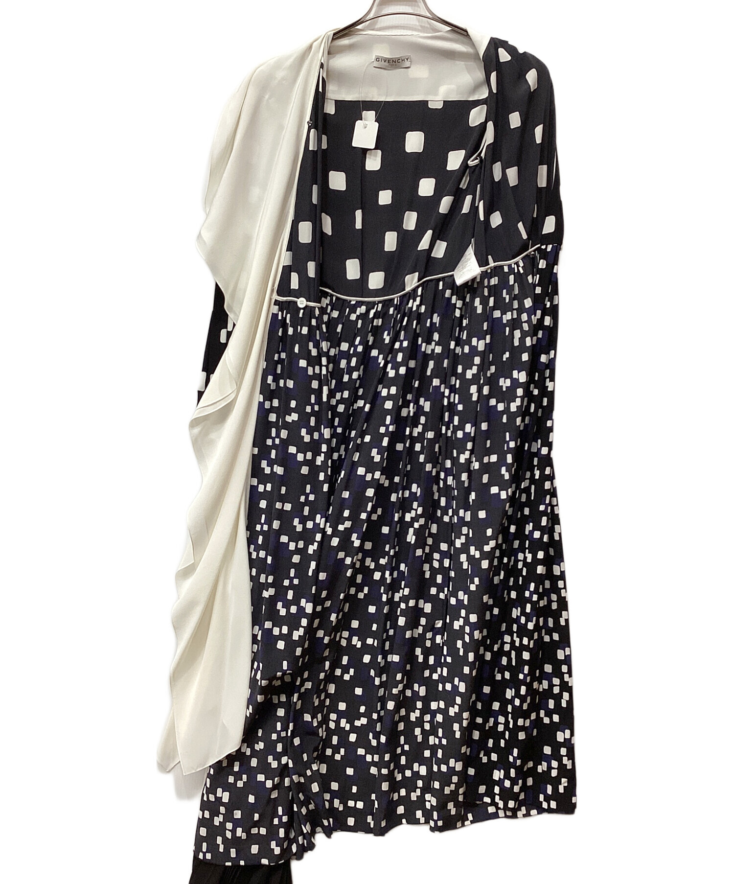 中古・古着通販】GIVENCHY (ジバンシィ) ロングドレス ブラック サイズ
