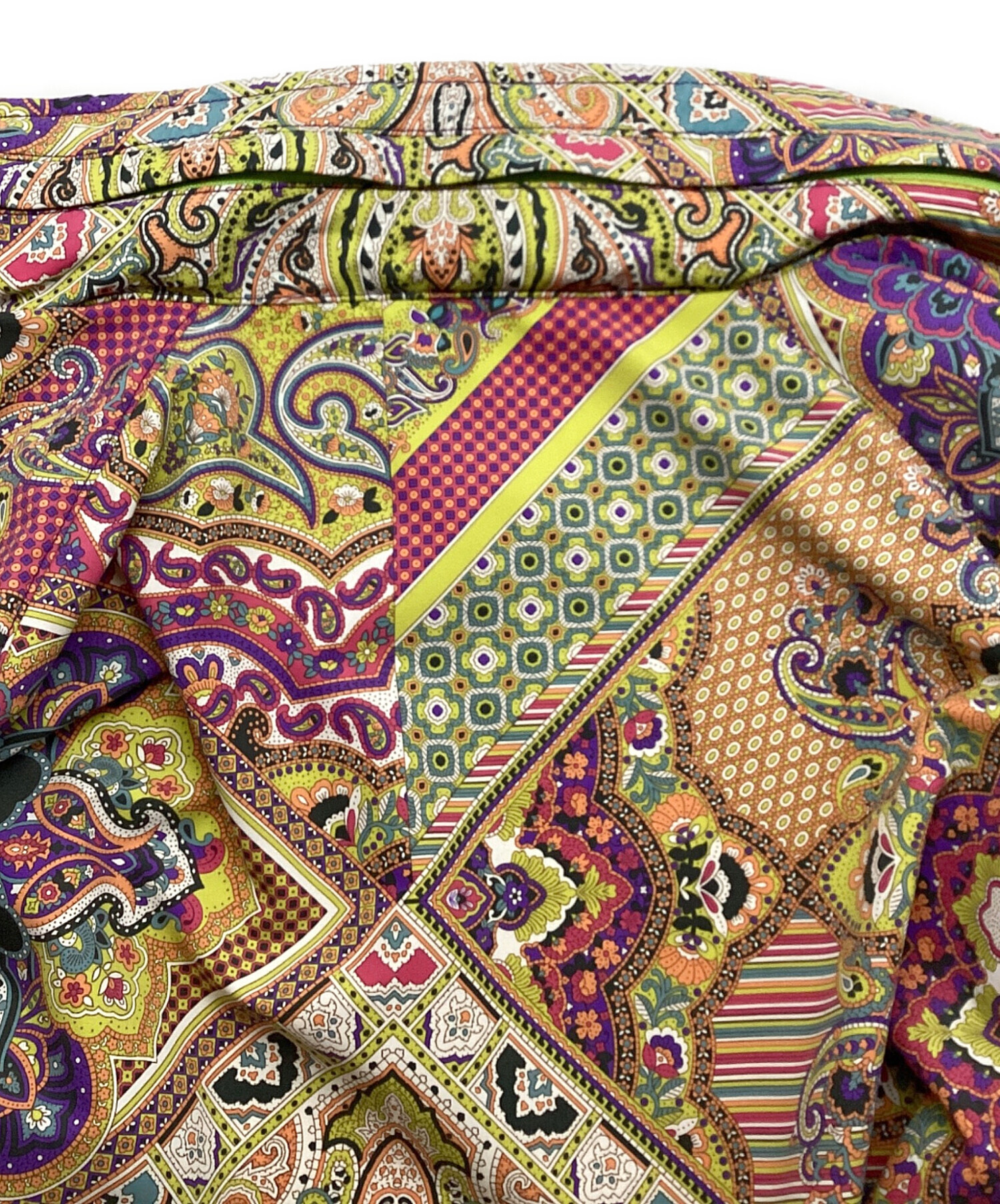 中古・古着通販】ETRO (エトロ) 総柄ナイロンジャケット マルチカラー