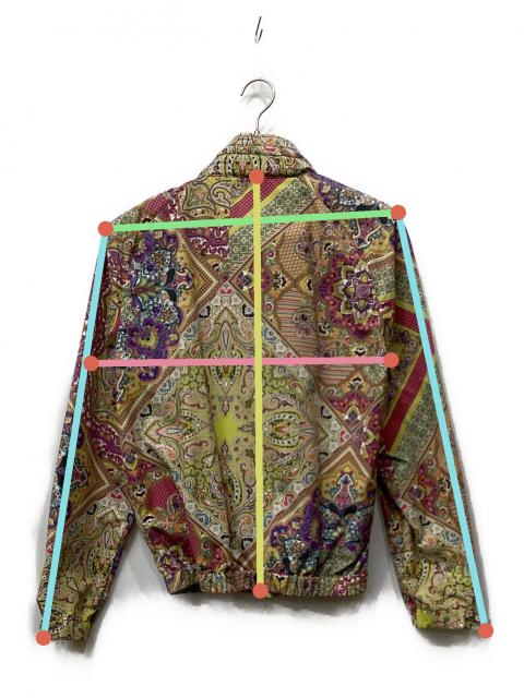 中古・古着通販】ETRO (エトロ) 総柄ナイロンジャケット マルチカラー