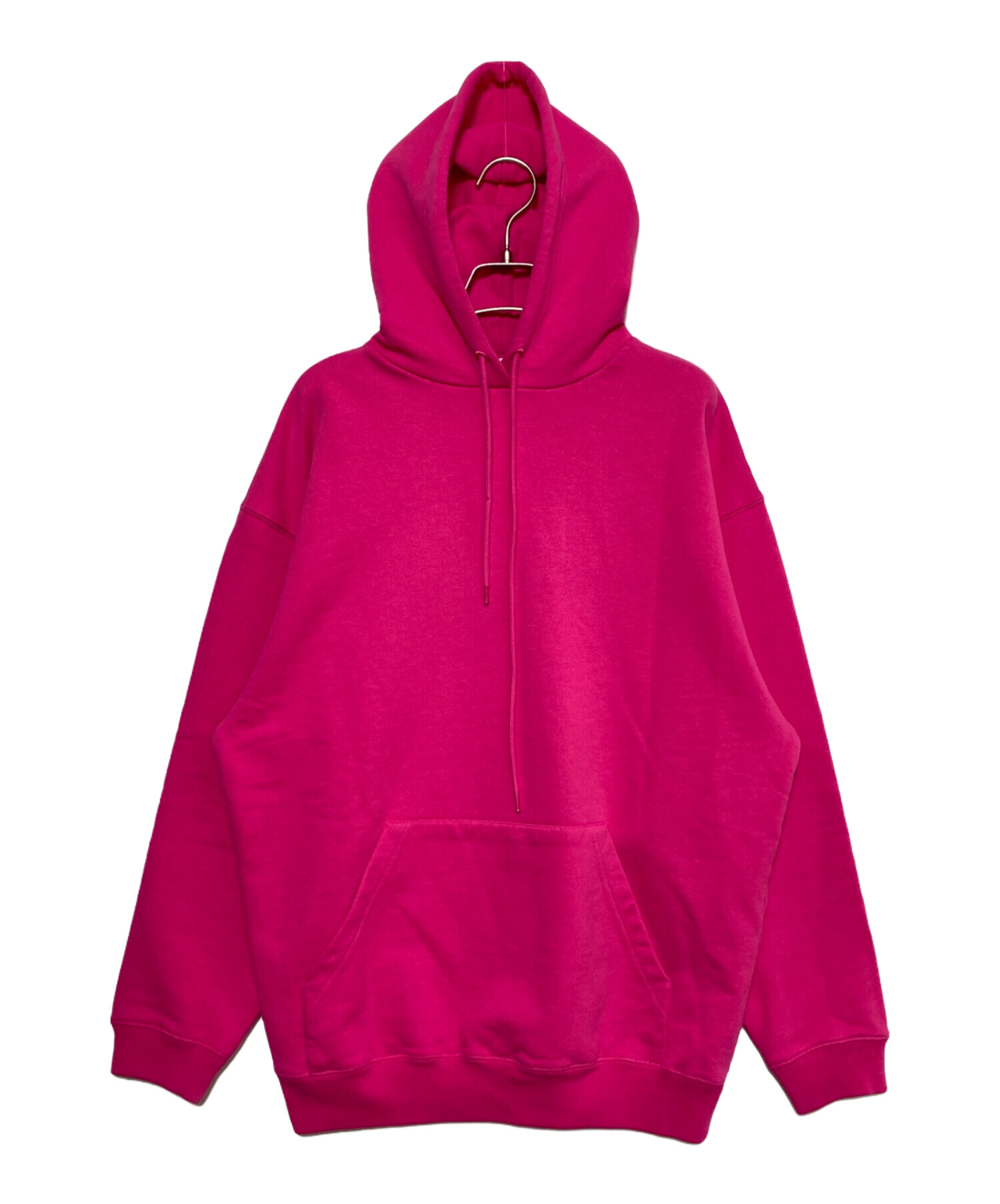中古・古着通販】BALENCIAGA (バレンシアガ) ロゴプリントパーカー