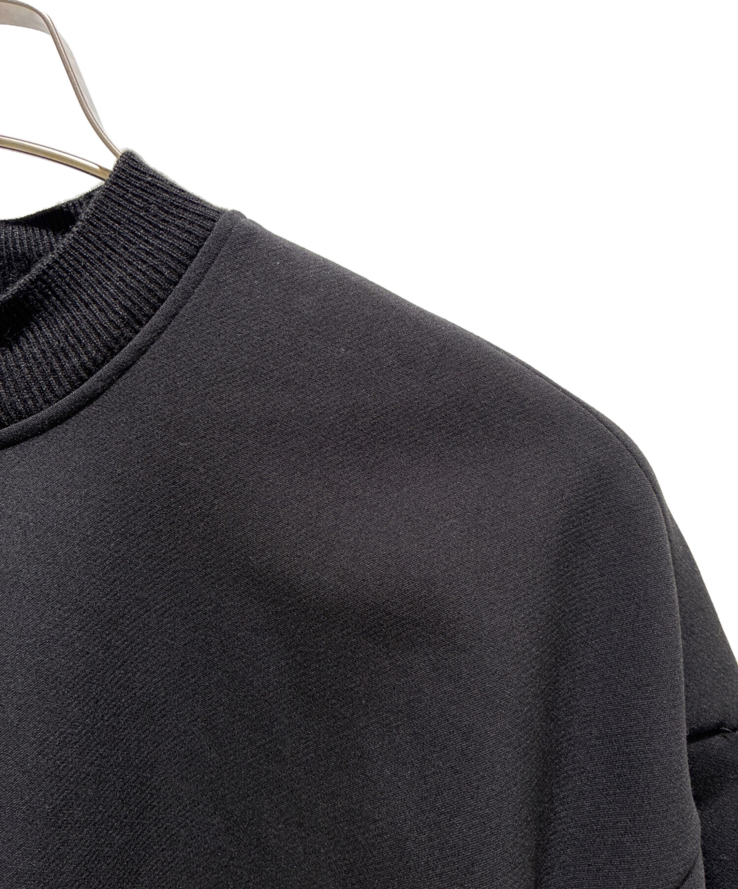 中古・古着通販】ENFOLD (エンフォルド) KNIT-LAYERED PULLOVER