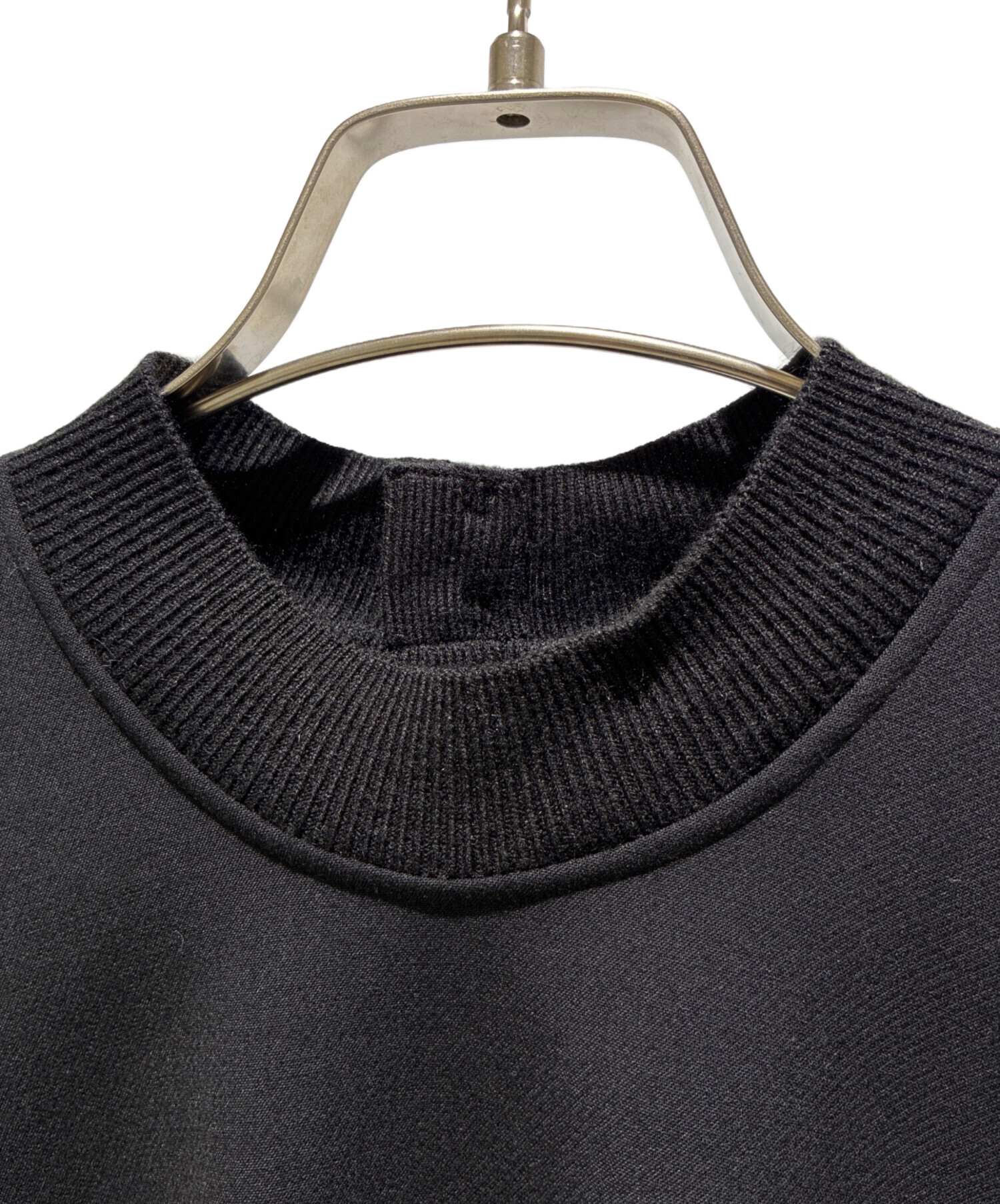 中古・古着通販】ENFOLD (エンフォルド) KNIT-LAYERED PULLOVER