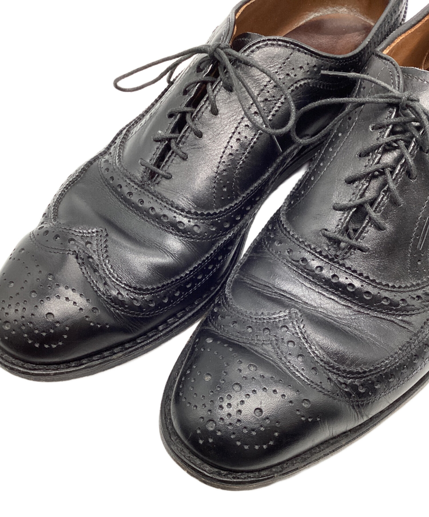 中古・古着通販】Allen Edmonds (アレン エドモンズ) ウィングチップ