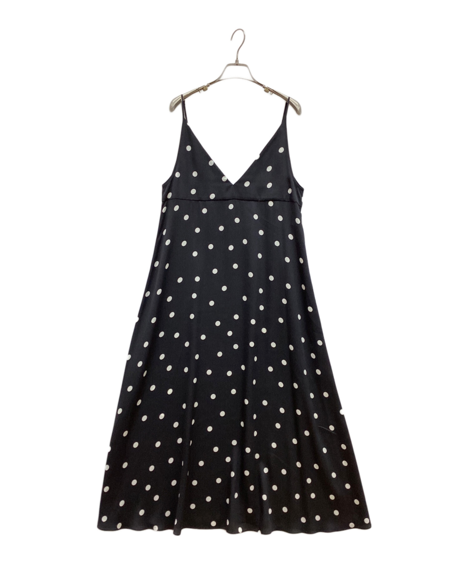 新品未使用　Spick&Span ドットフレアキャミワンピース 中古・古着通販】Spick and Span (スピックアンドスパン) ドットフレア
