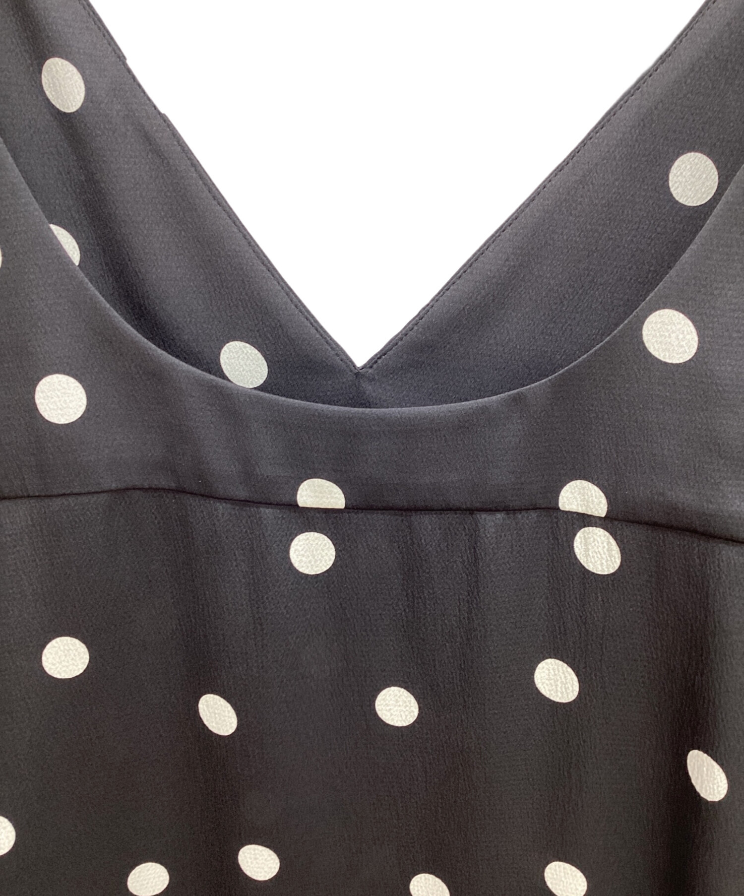 新品未使用　Spick&Span ドットフレアキャミワンピース Spick & Span（スピックアンドスパン）の「≪WEB限定追加≫ドット