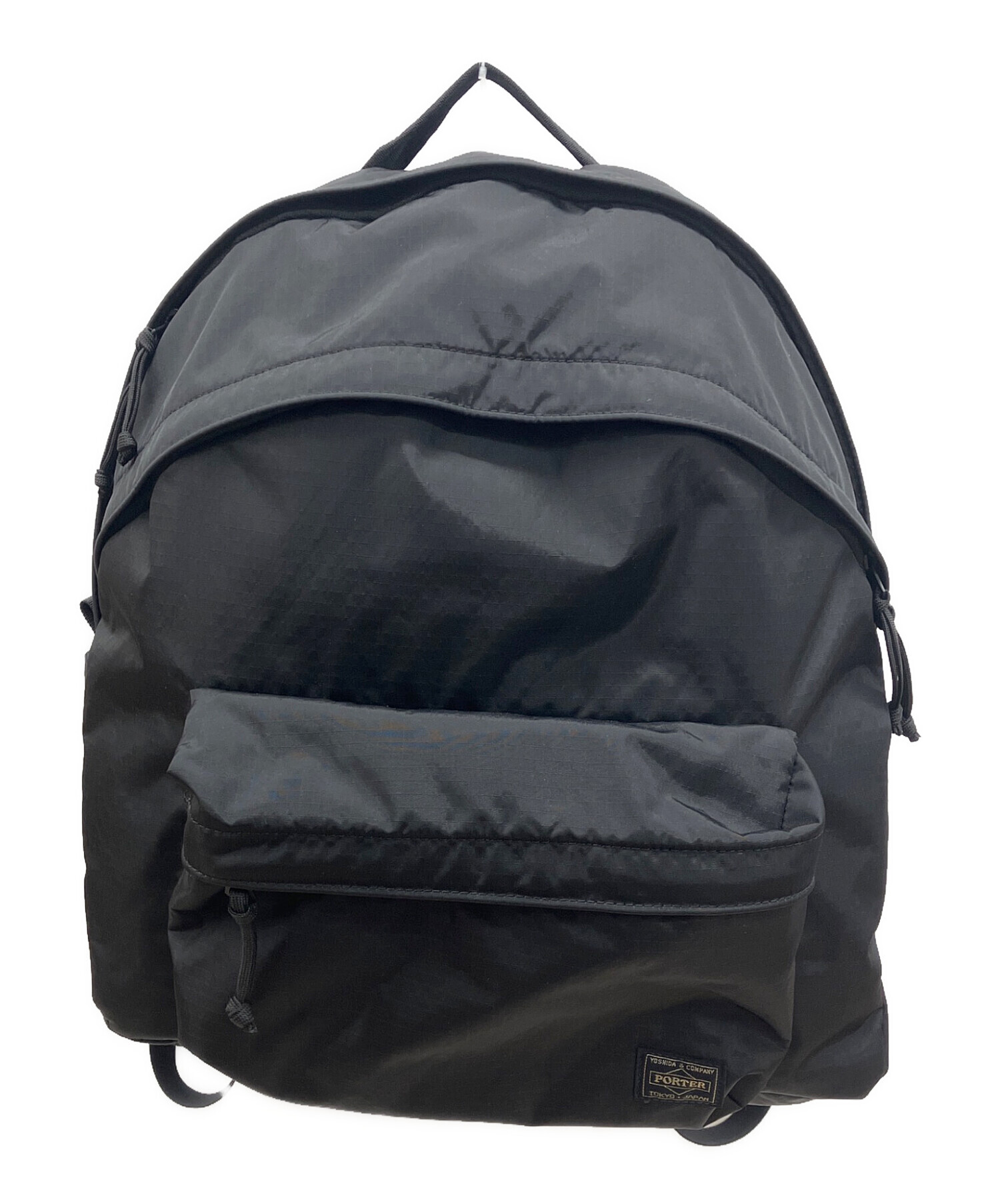 中古・古着通販】PORTER (ポーター) DOUBLE PACK DAYPACK(L) ブラック 