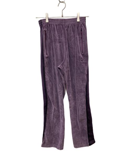 中古・古着通販】Needles (ニードルズ) ベロアトラックパンツ パープル
