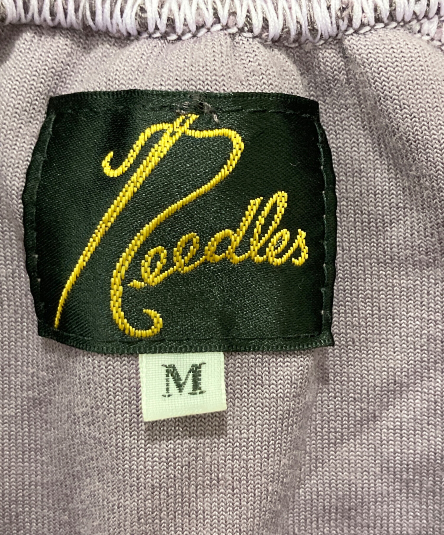 中古・古着通販】Needles (ニードルズ) ベロアトラックジャケット